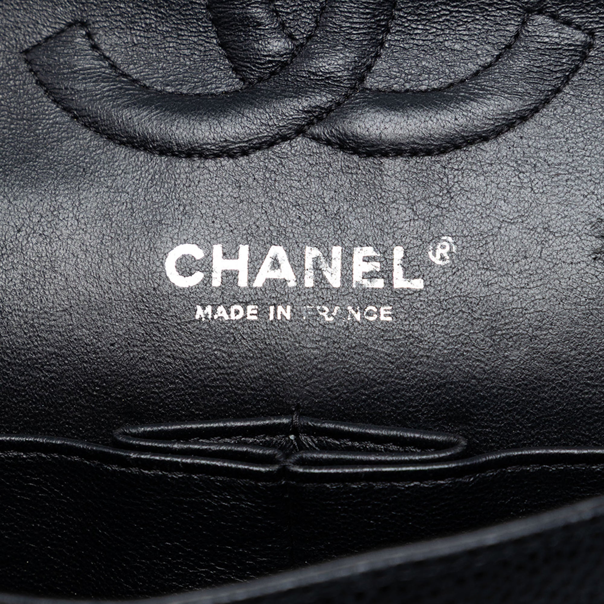 Chanel Medium Classic Caviar Double Flap - image 5