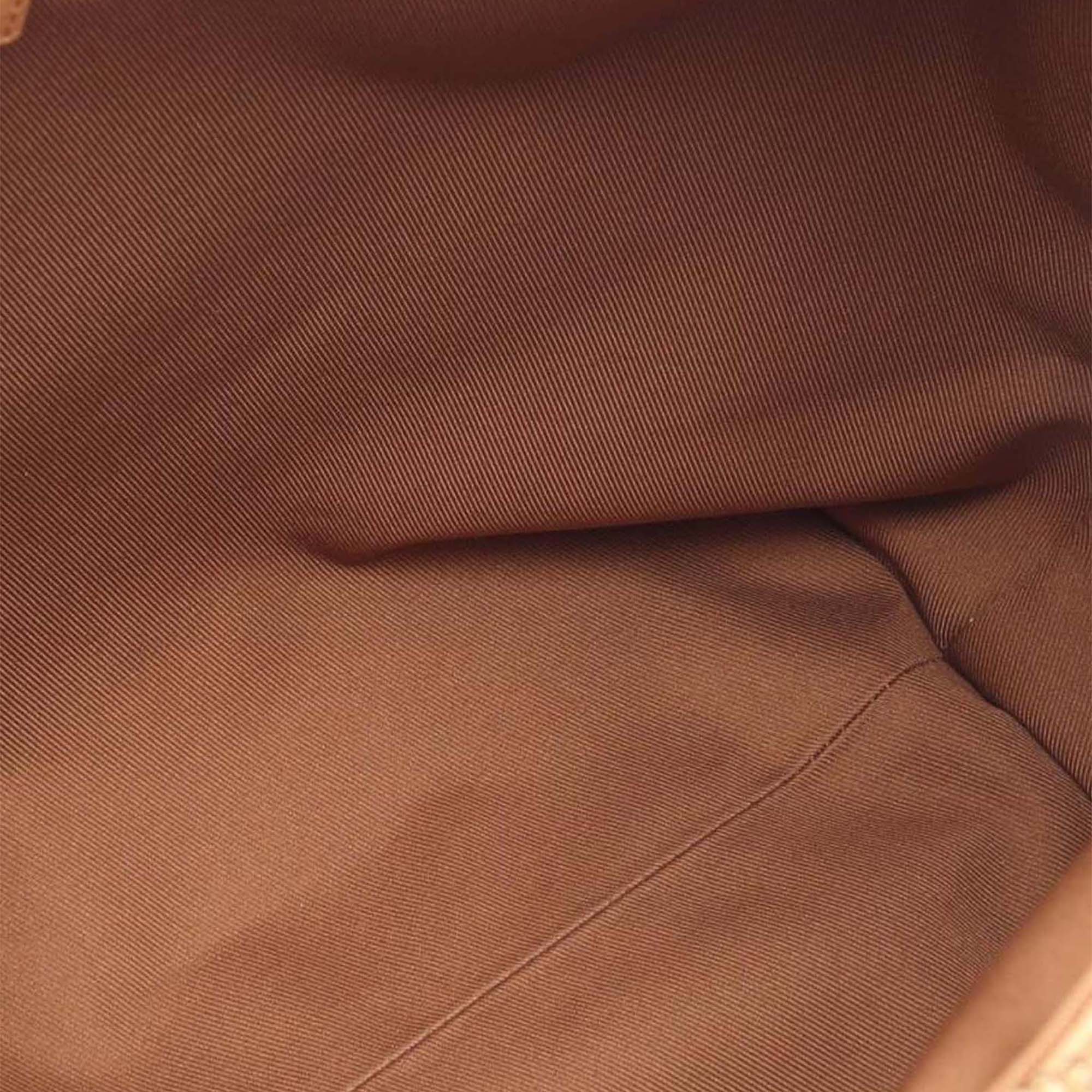 Louis Vuitton Grained Calfskin and Monogram Hobo Cargo - image 3