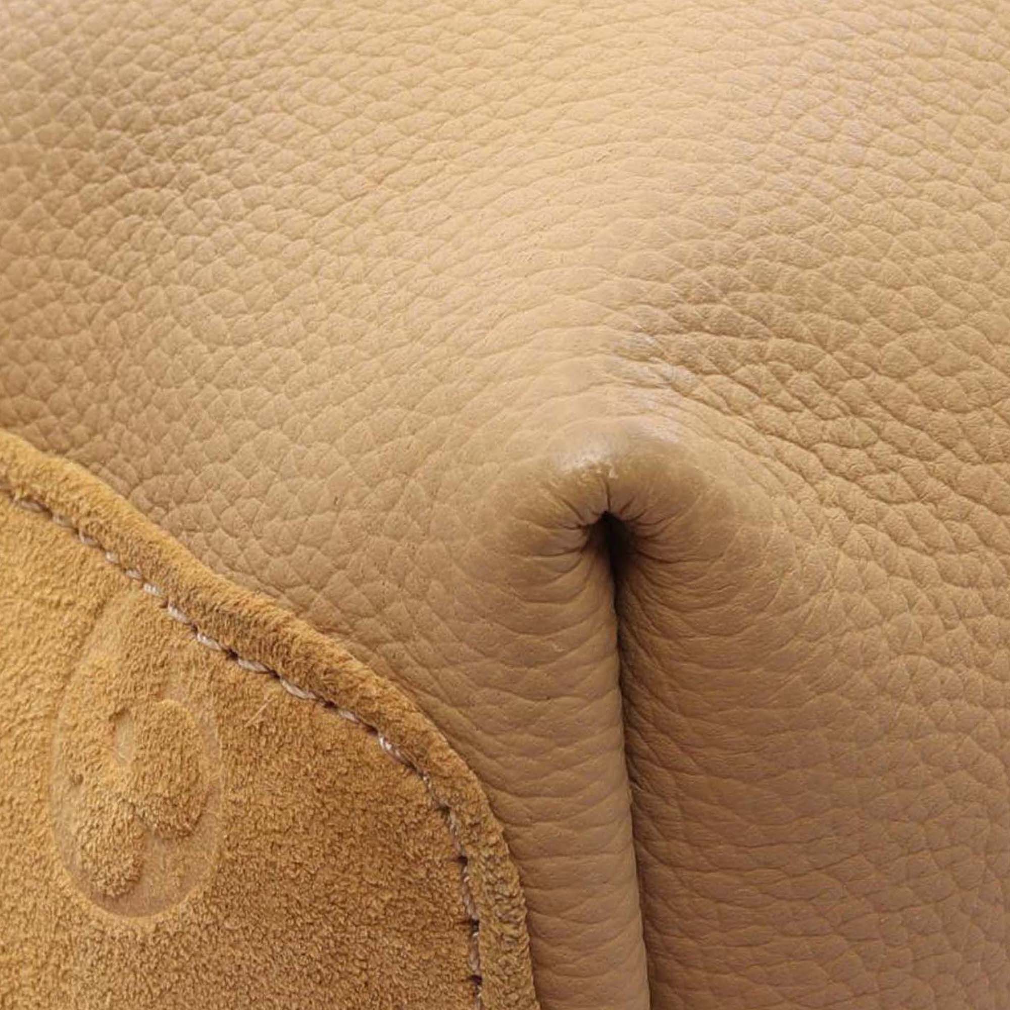 Louis Vuitton Grained Calfskin and Monogram Hobo Cargo - image 7