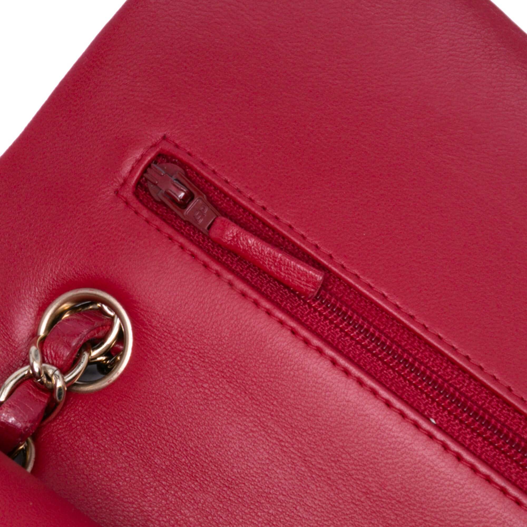 Chanel Medium Classic Lambskin Double Flap