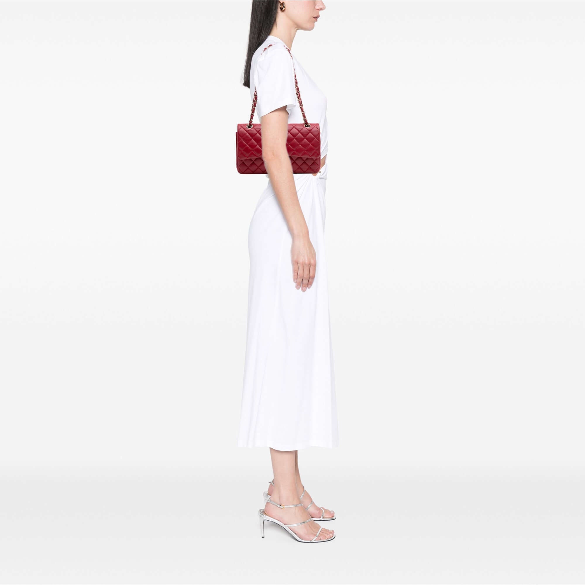 Chanel Medium Classic Lambskin Double Flap