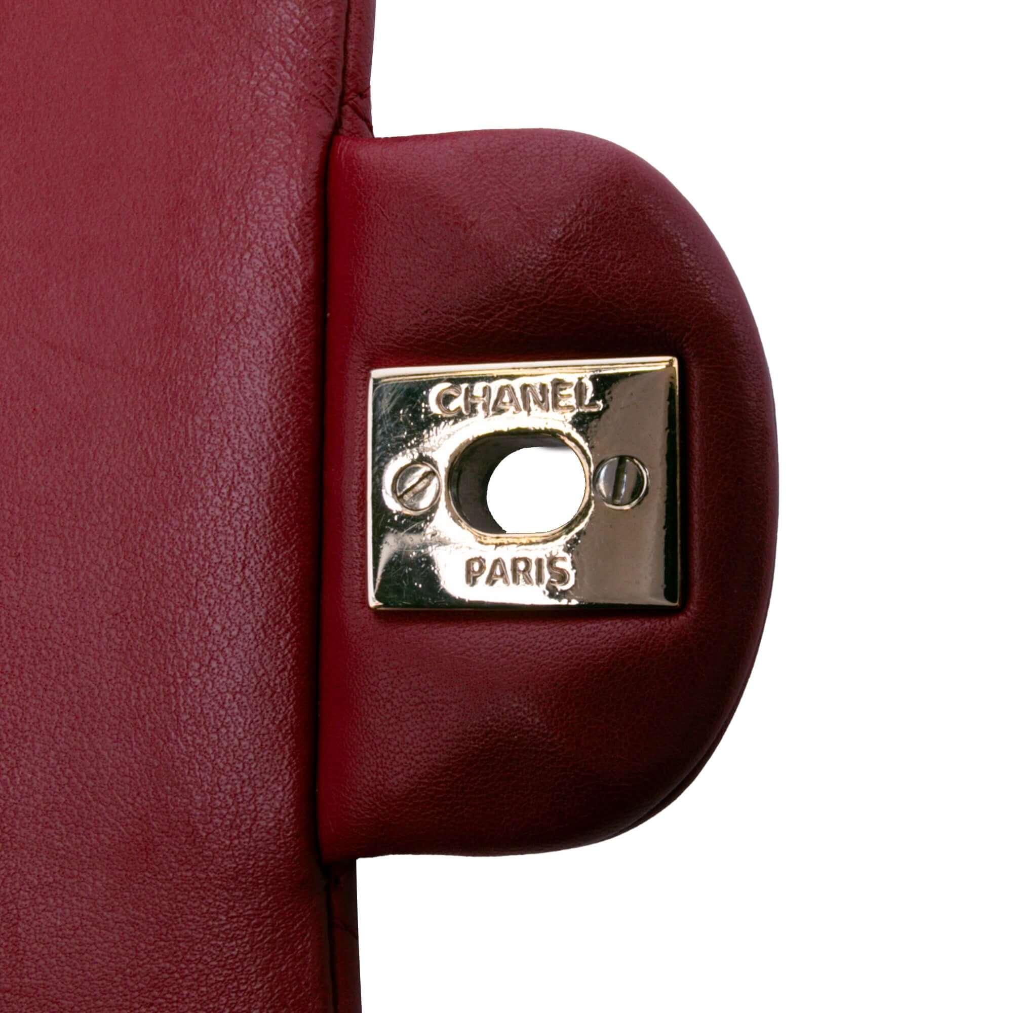 Chanel Medium Classic Lambskin Double Flap