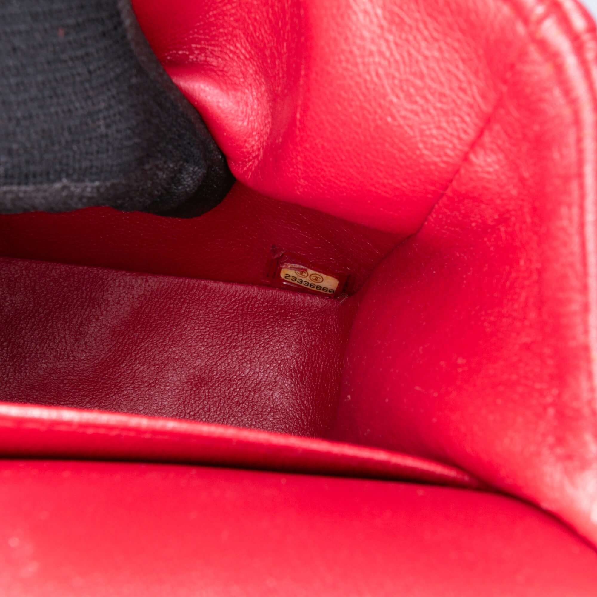 Chanel Medium Classic Lambskin Double Flap