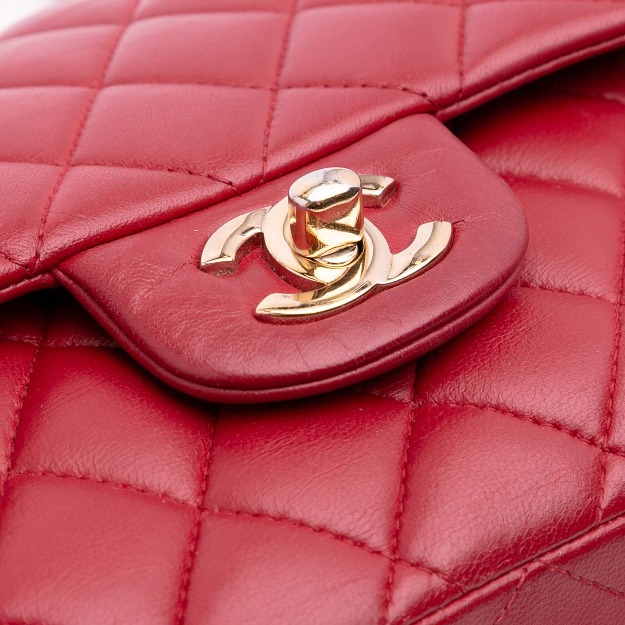 Chanel Medium Classic Lambskin Double Flap