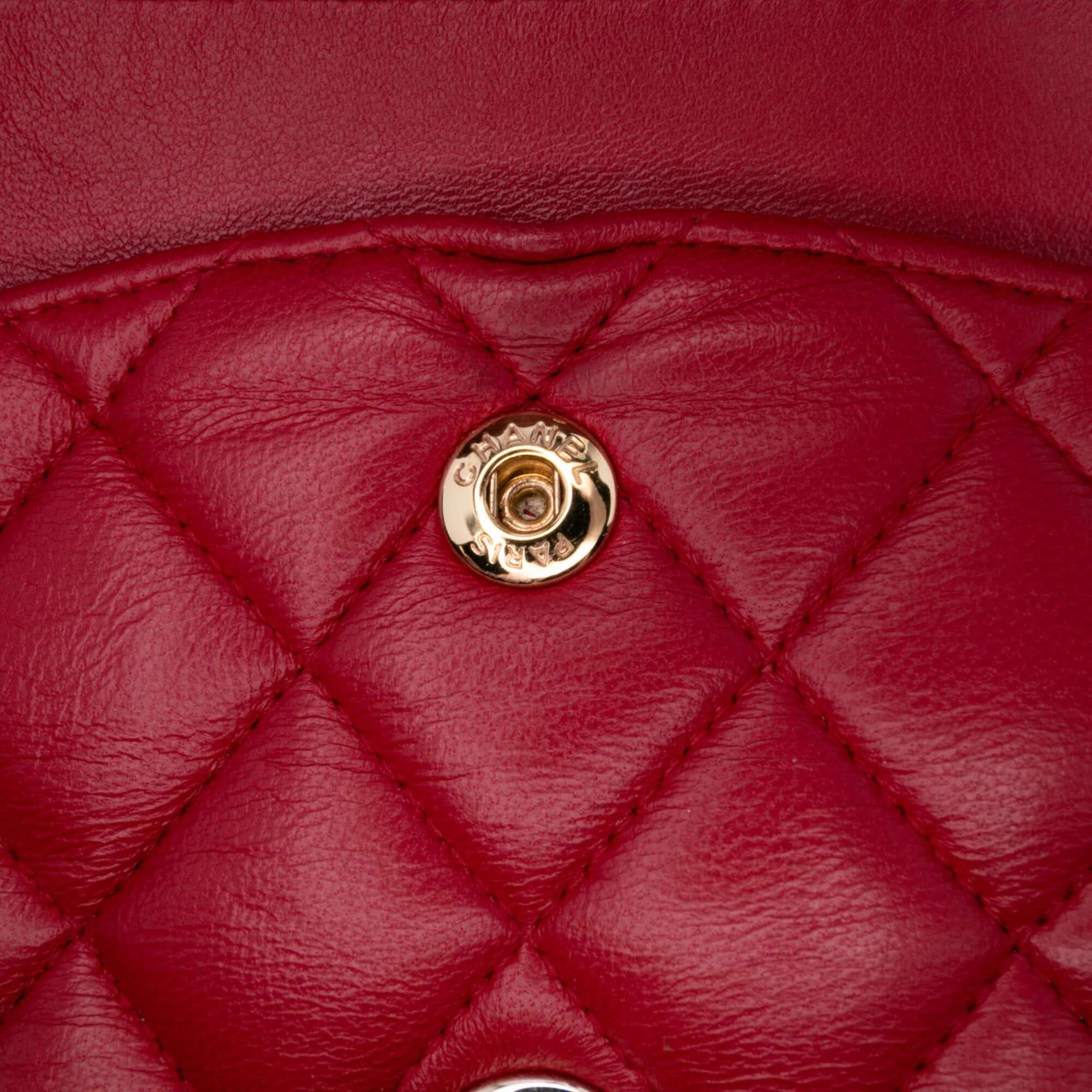 Chanel Medium Classic Lambskin Double Flap