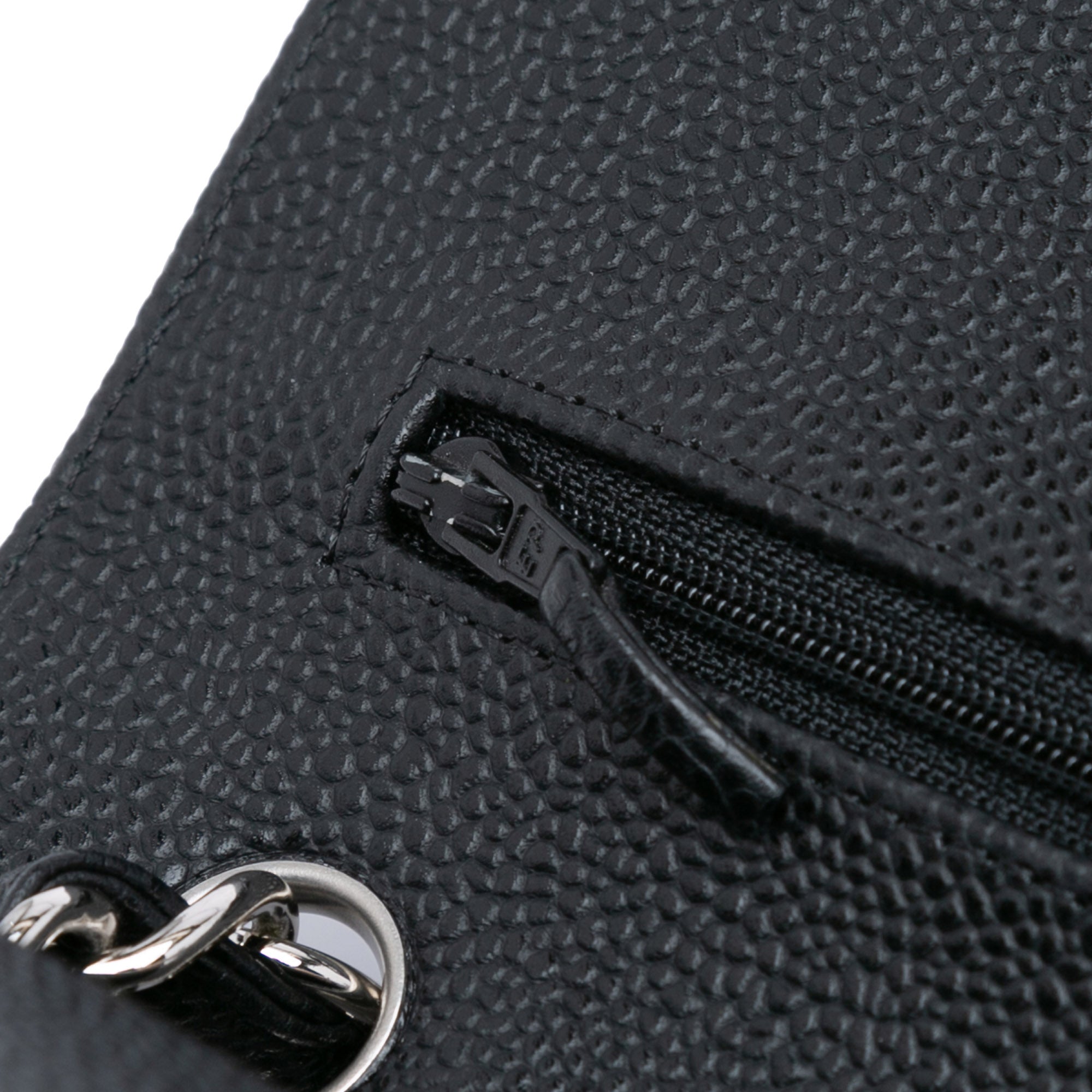 Chanel Jumbo Classic Caviar Double Flap - image 10
