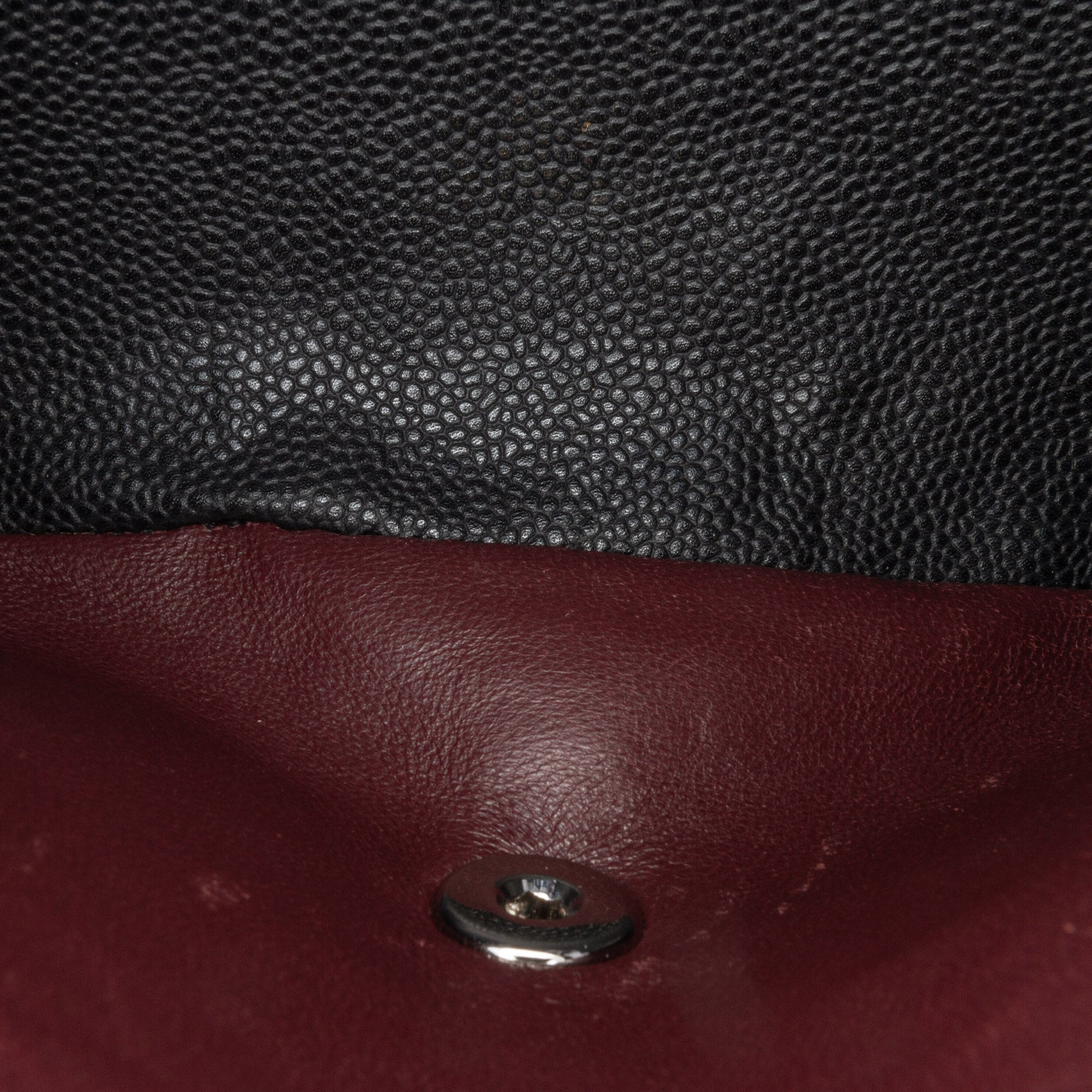 Chanel Jumbo Classic Caviar Double Flap - image 5