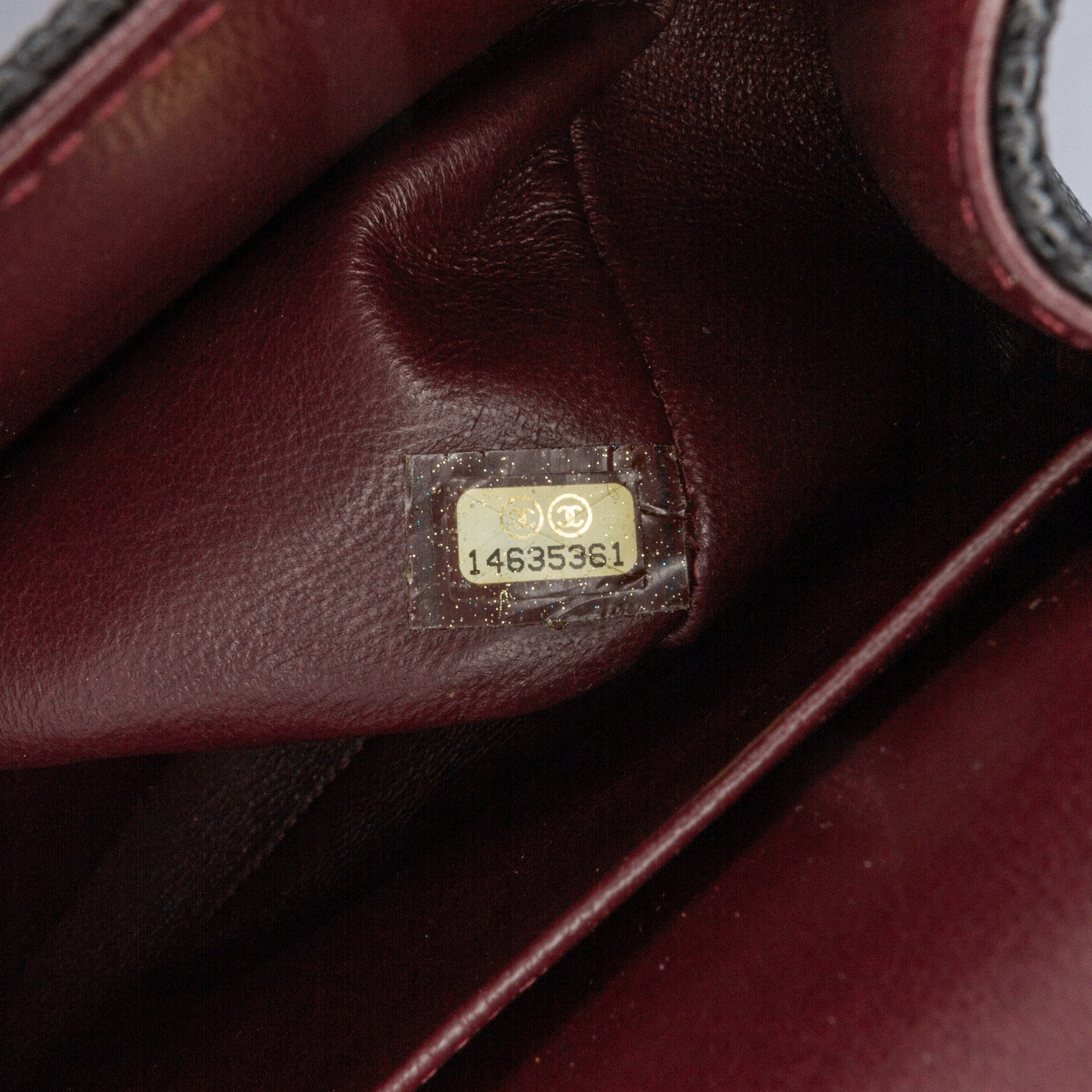 Chanel Jumbo Classic Caviar Double Flap - image 8