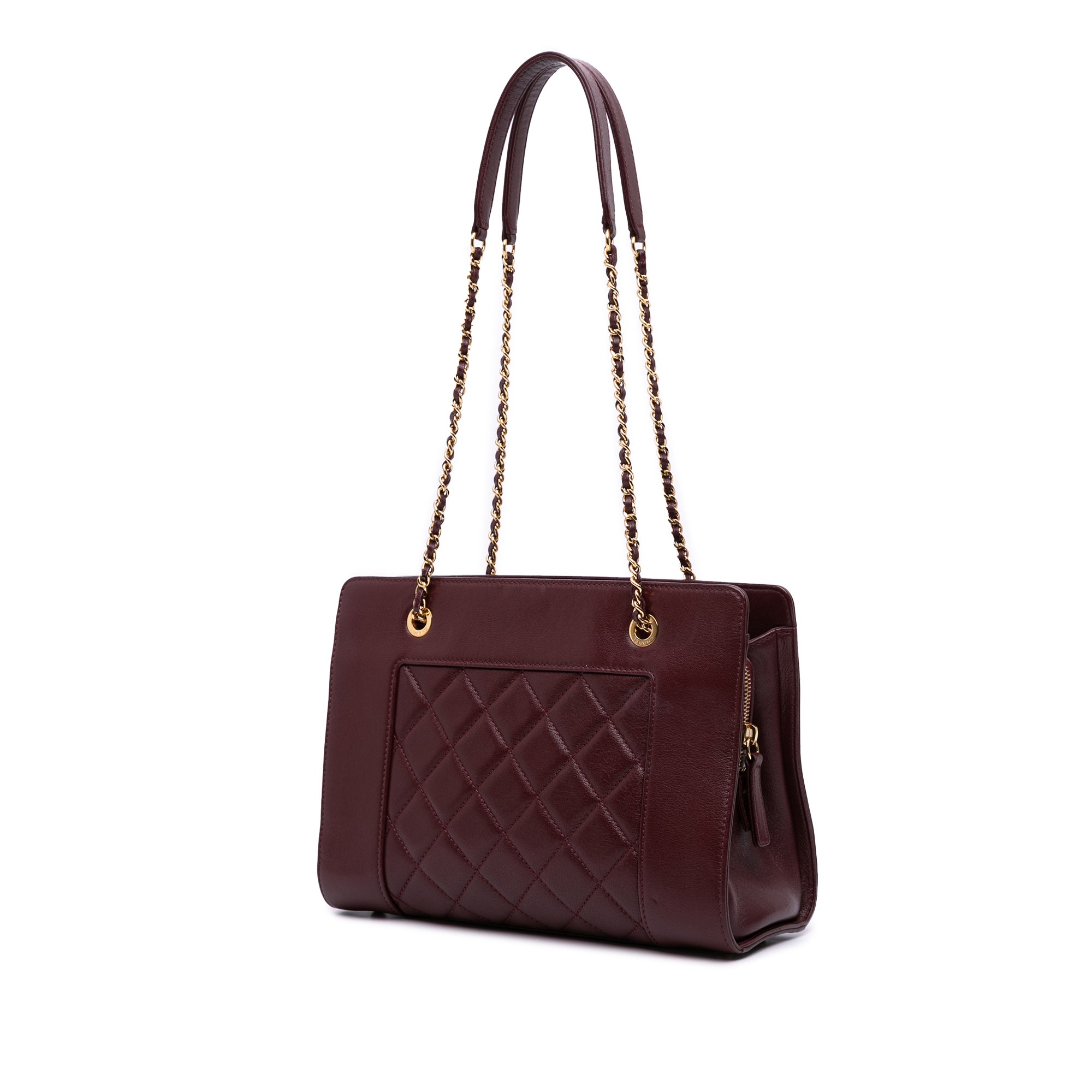 Chanel Small Sheepskin Mademoiselle Shopping Tote - image 2