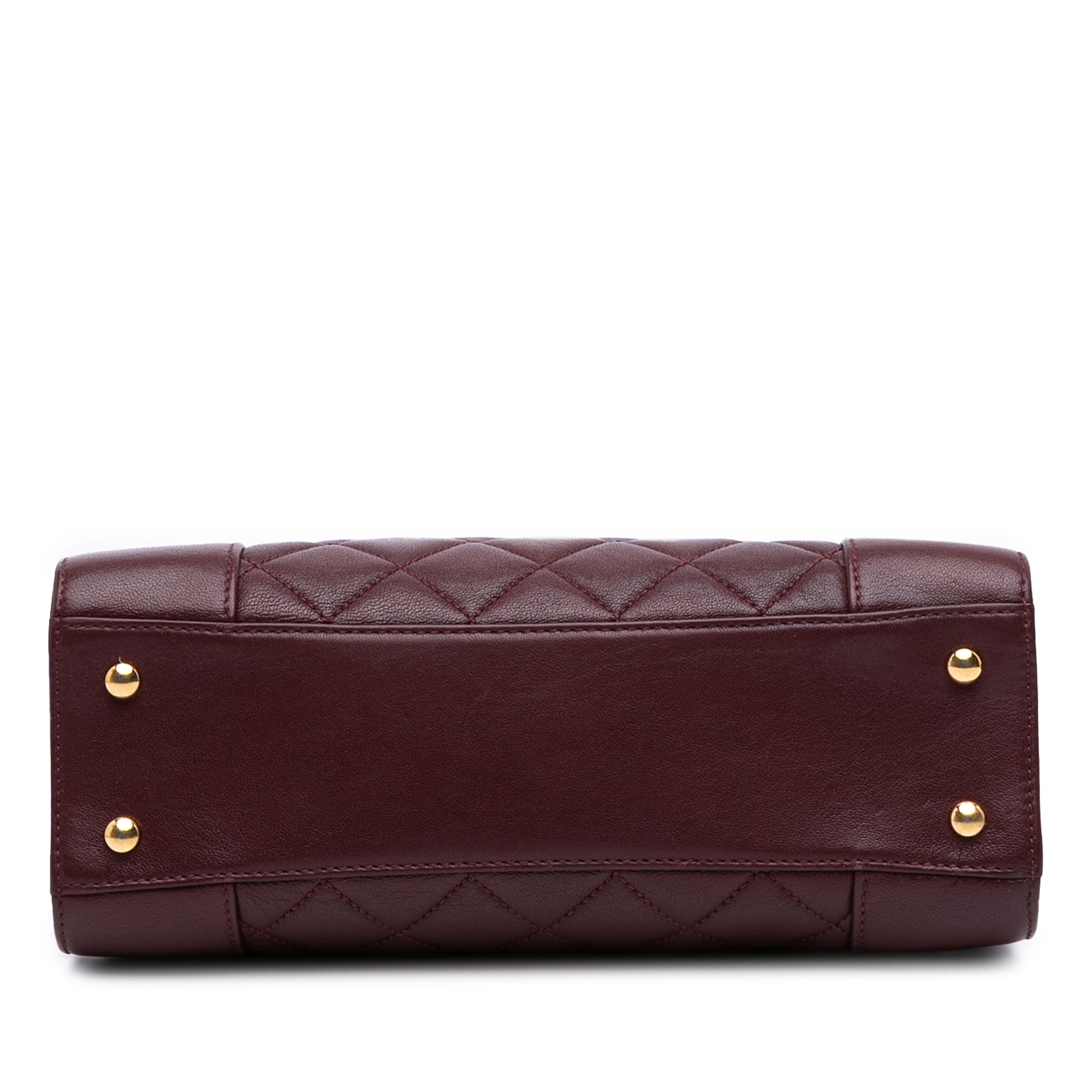 Chanel Small Sheepskin Mademoiselle Shopping Tote - image 3