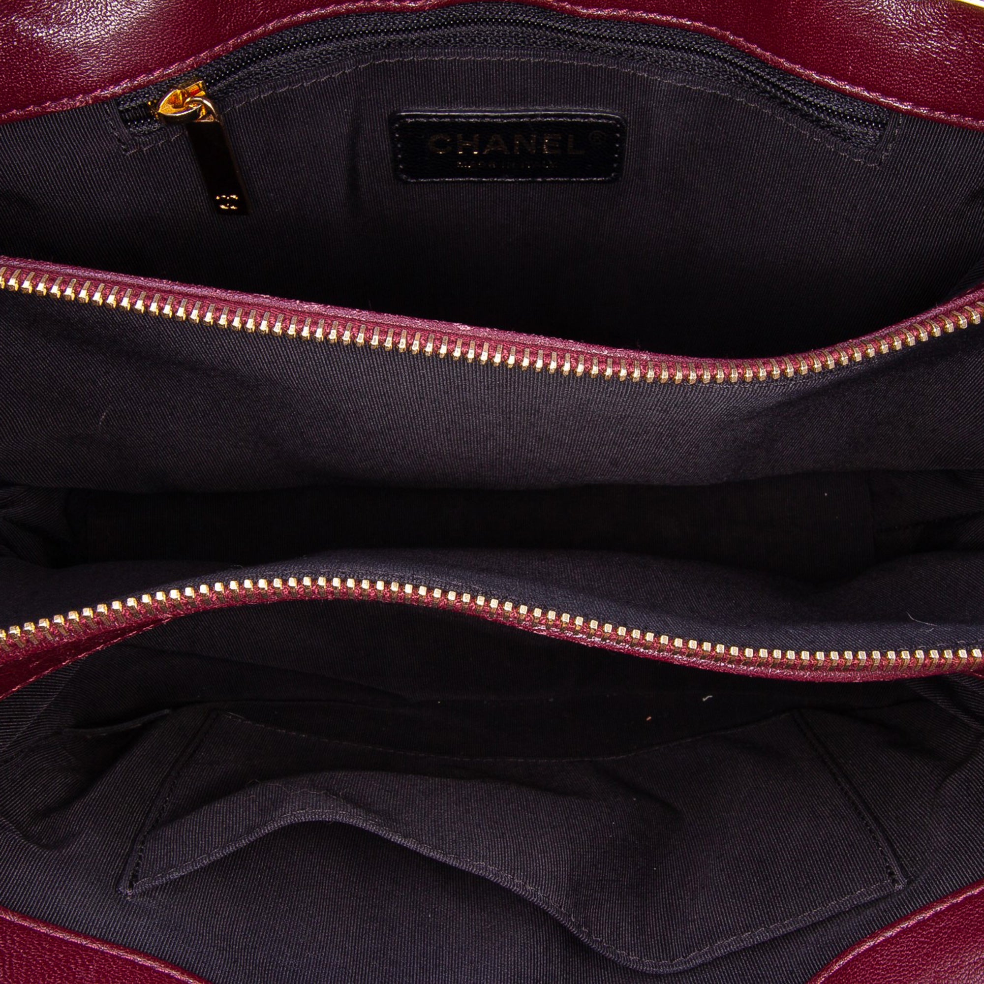 Chanel Small Sheepskin Mademoiselle Shopping Tote - image 4