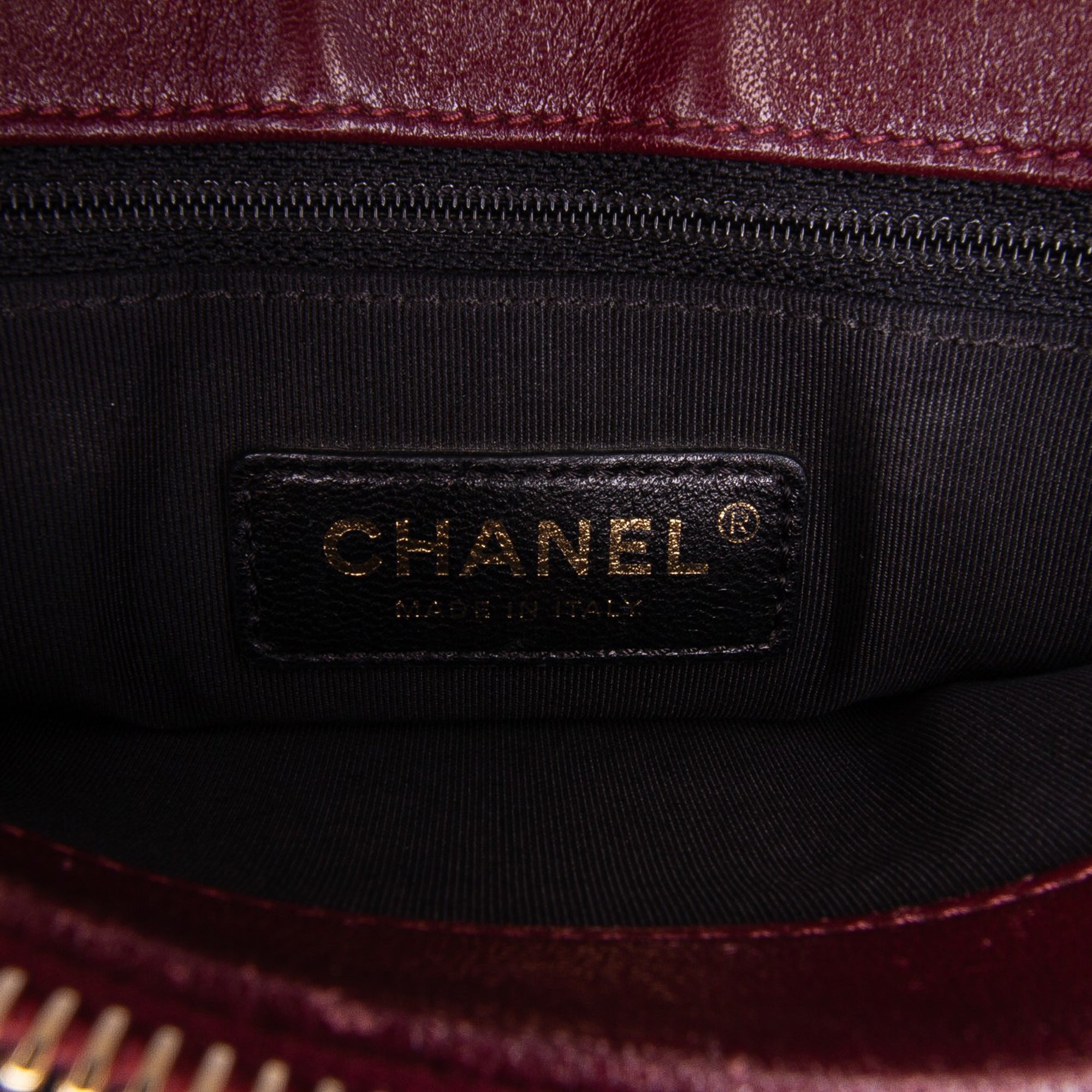 Chanel Small Sheepskin Mademoiselle Shopping Tote - image 5