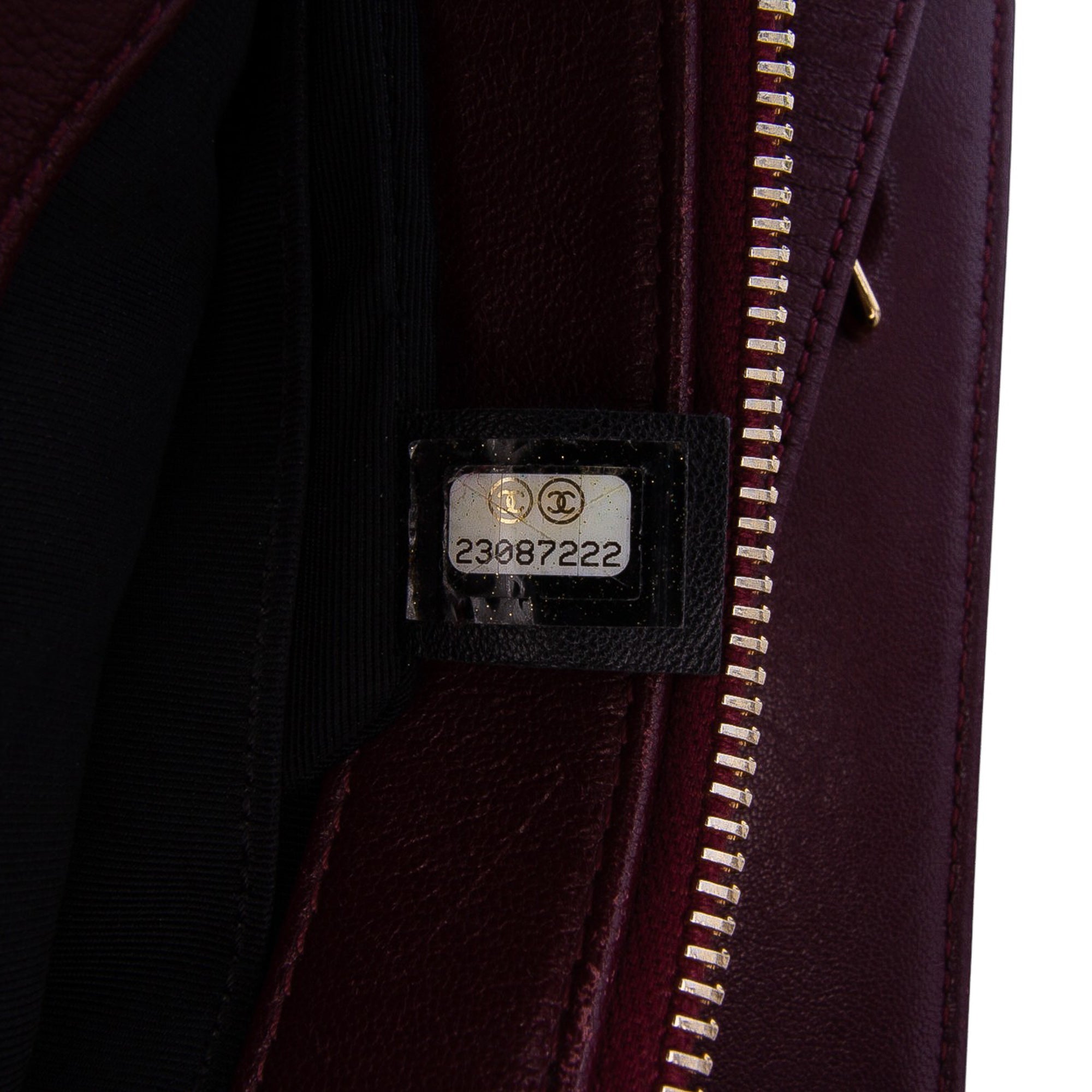 Chanel Small Sheepskin Mademoiselle Shopping Tote - image 6