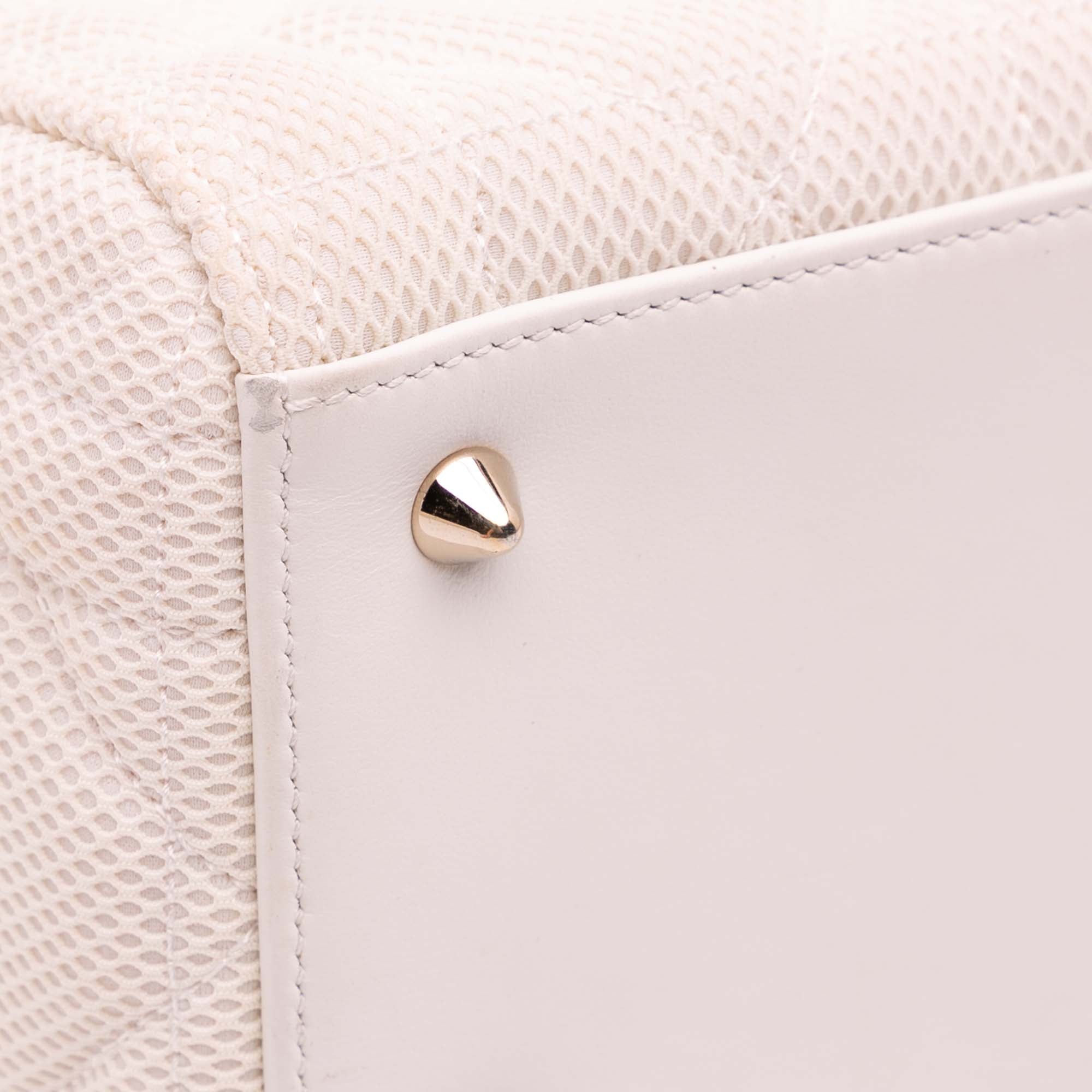 Dior Medium Mesh Cannage Lady Dior - image 10