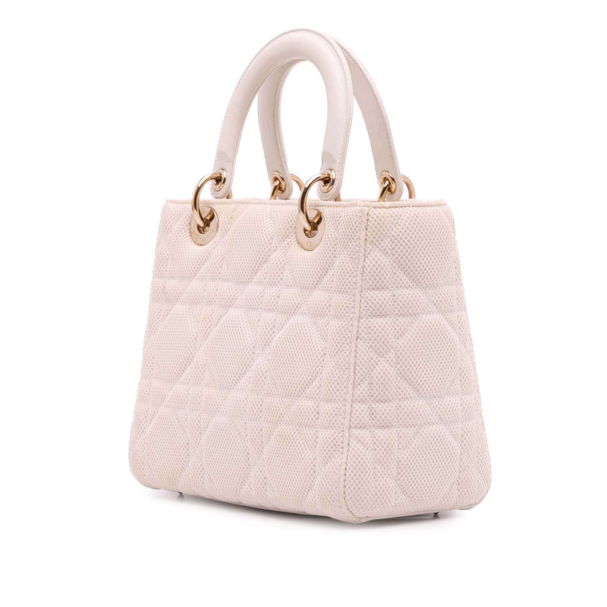 Dior Medium Mesh Cannage Lady Dior - image 2