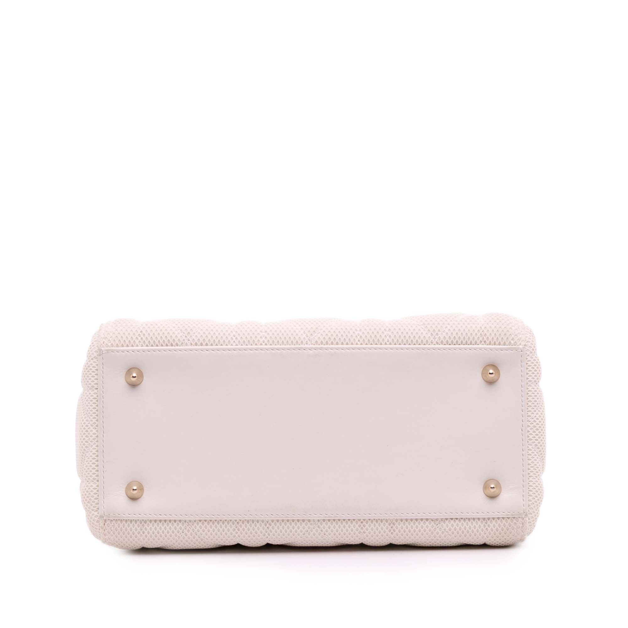 Dior Medium Mesh Cannage Lady Dior - image 3