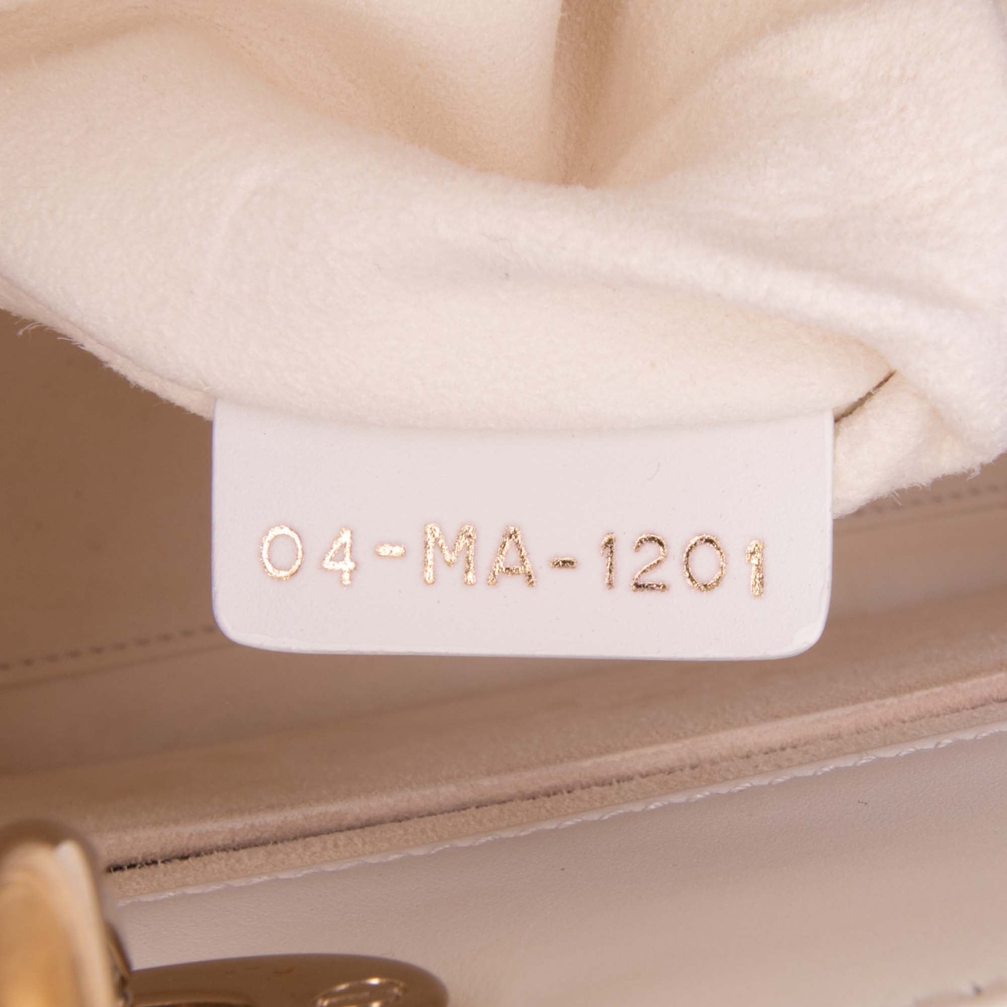 Dior Medium Mesh Cannage Lady Dior - image 6