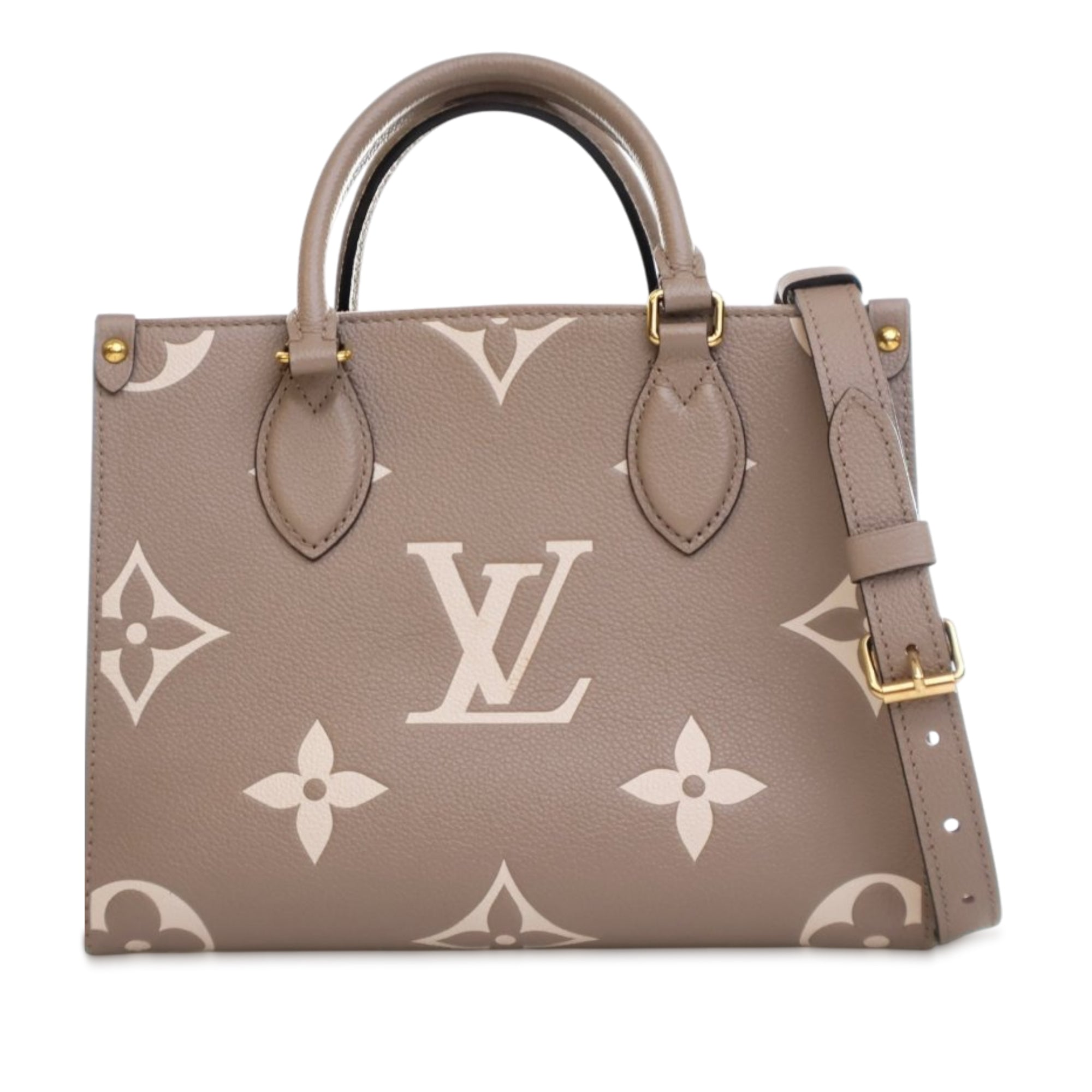 Louis Vuitton Bicolor Monogram Empreinte Giant OnTheGo PM - image 1