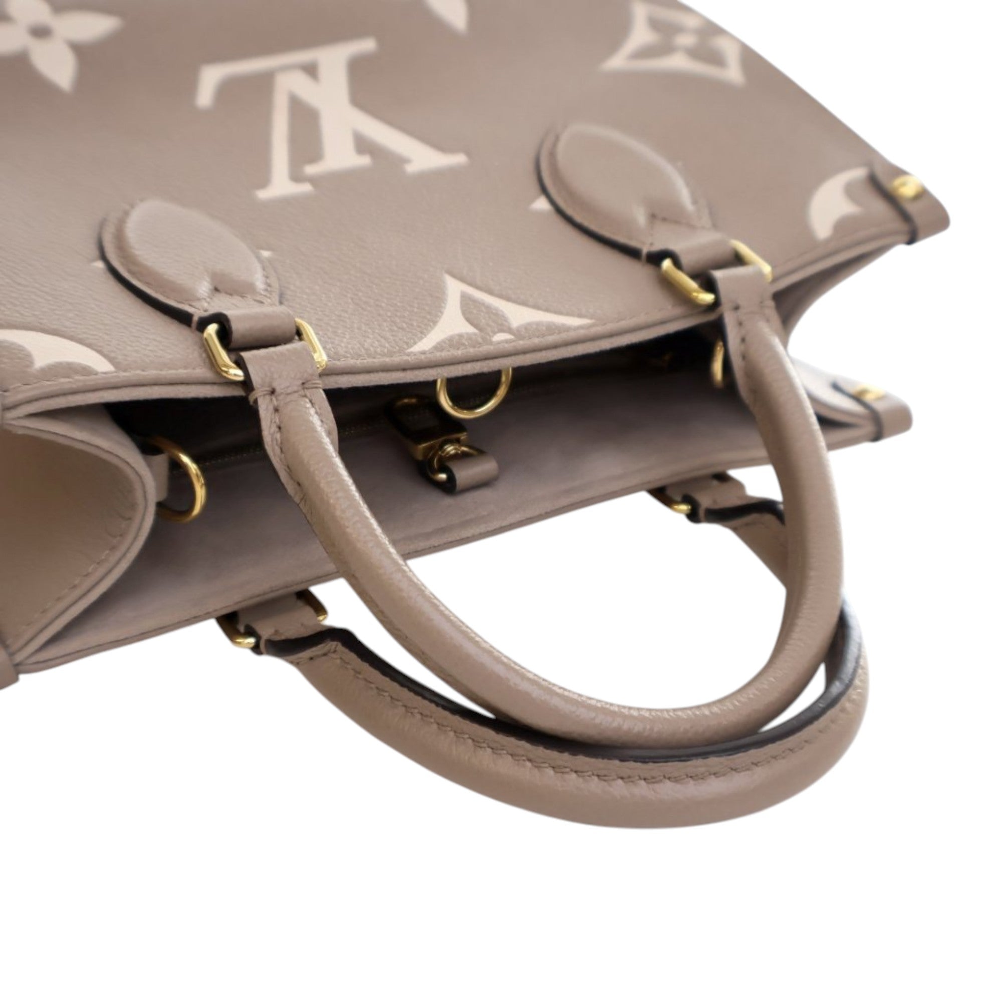 Louis Vuitton Bicolor Monogram Empreinte Giant OnTheGo PM - image 11