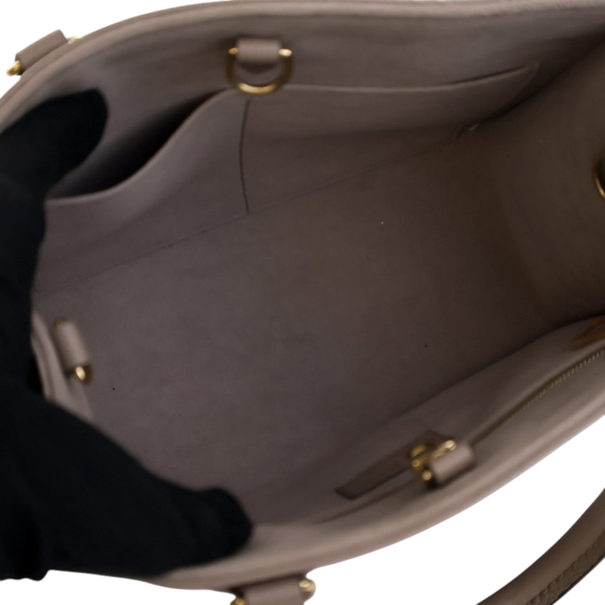 Louis Vuitton Bicolor Monogram Empreinte Giant OnTheGo PM - image 5