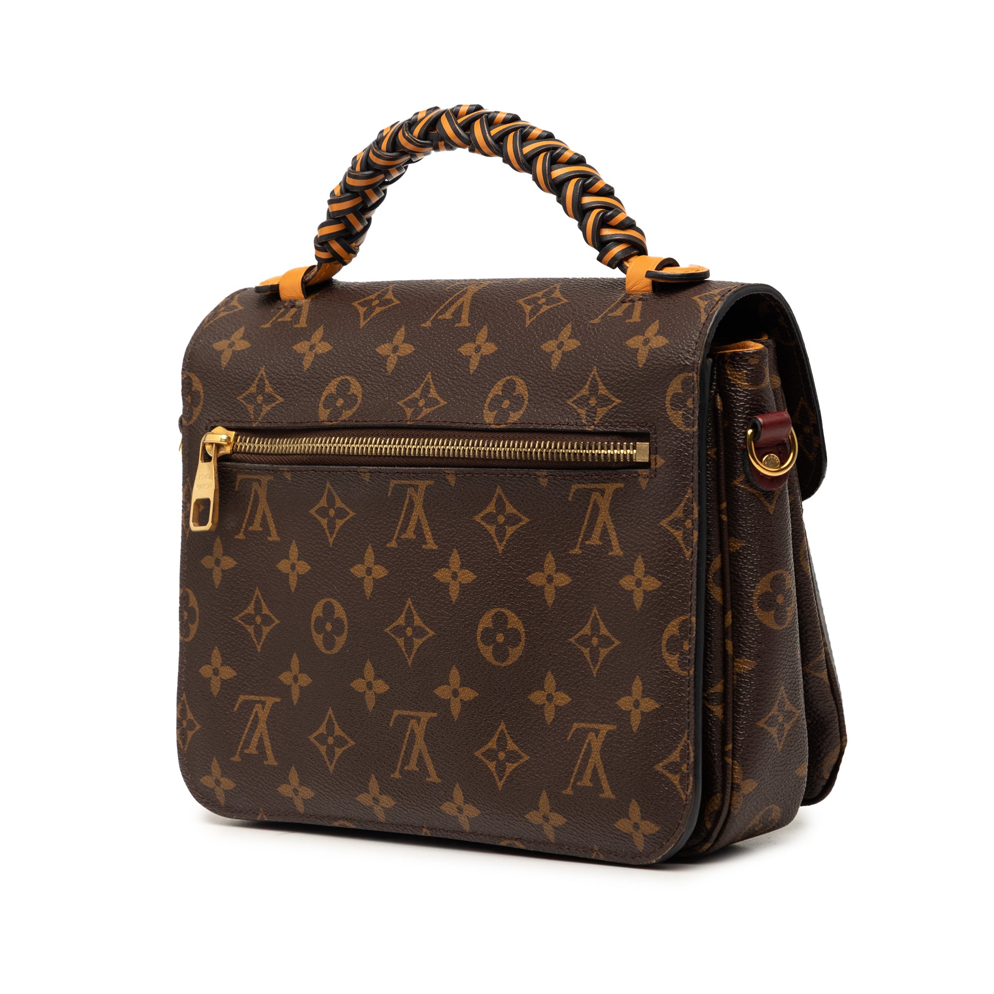 Louis Vuitton Monogram Braided Pochette Metis - image 2