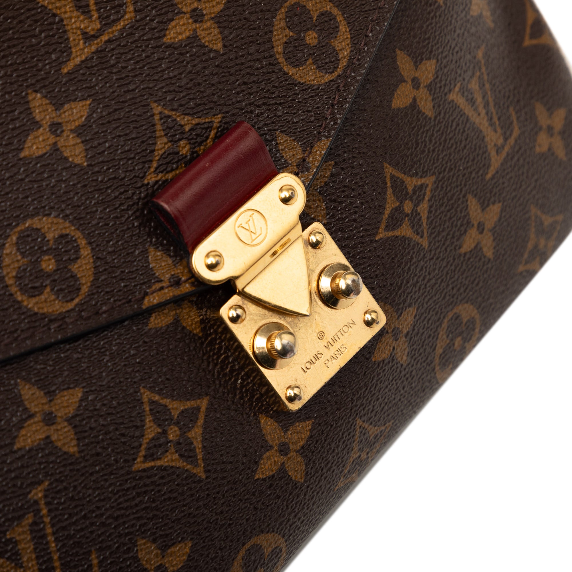 Louis Vuitton Monogram Braided Pochette Metis - image 7