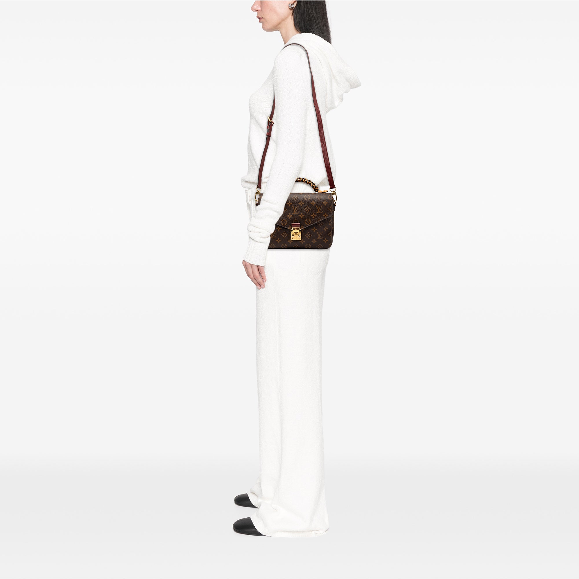 Louis Vuitton Monogram Braided Pochette Metis - image 8