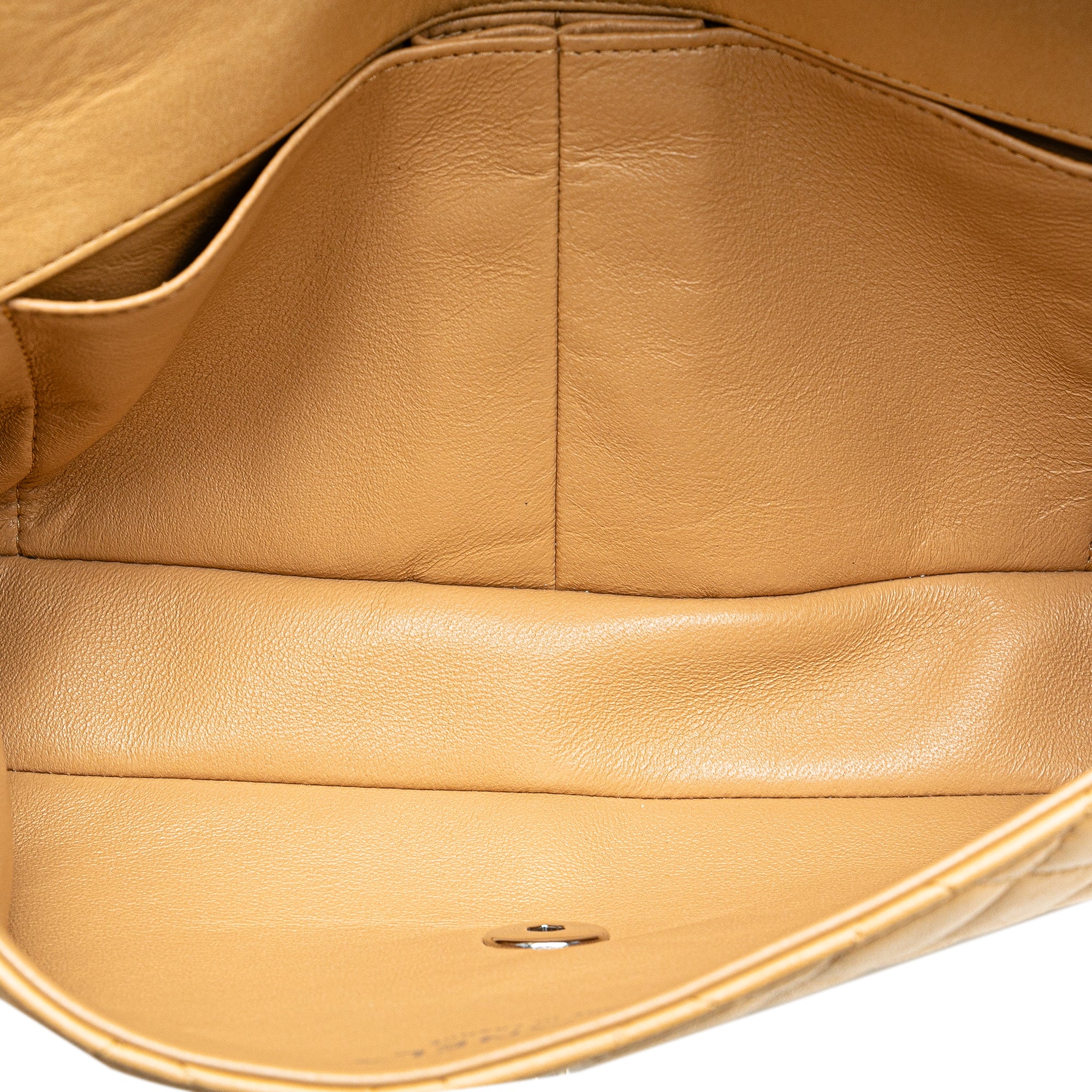 Chanel CC Lambskin East West Single Flap - image 5