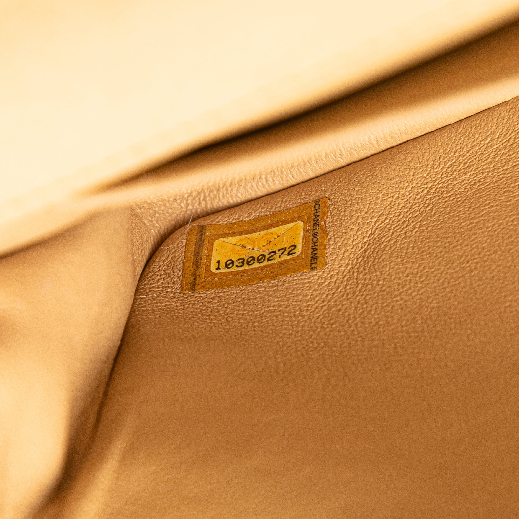 Chanel CC Lambskin East West Single Flap - image 7