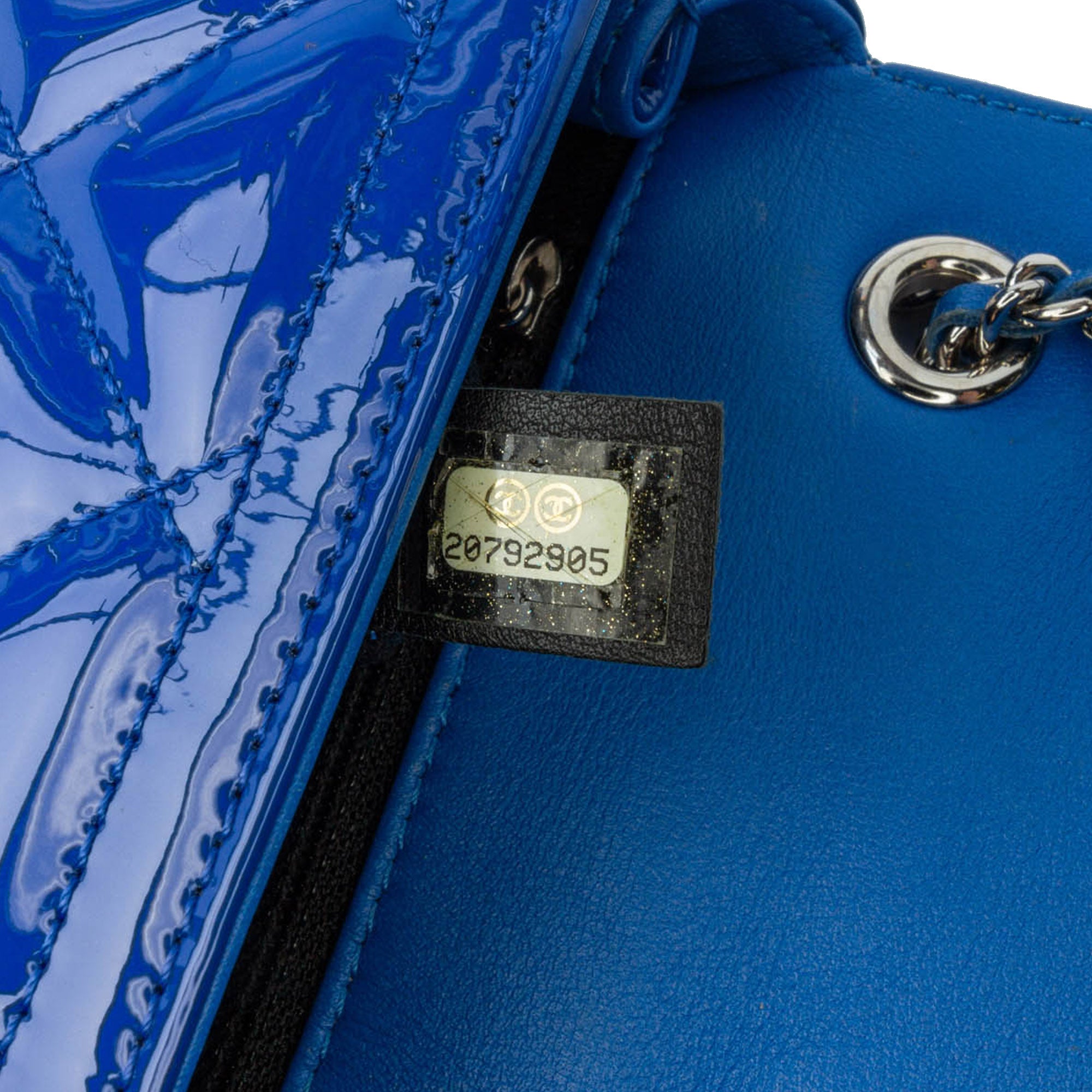 Chanel Small Patent Coco Shine Flap - image 7