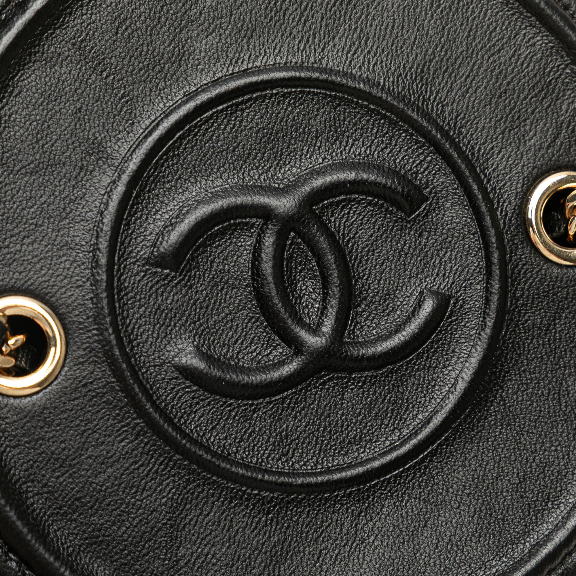 Chanel Quilted Lambskin Chain and Charm Vanity Case - image 7