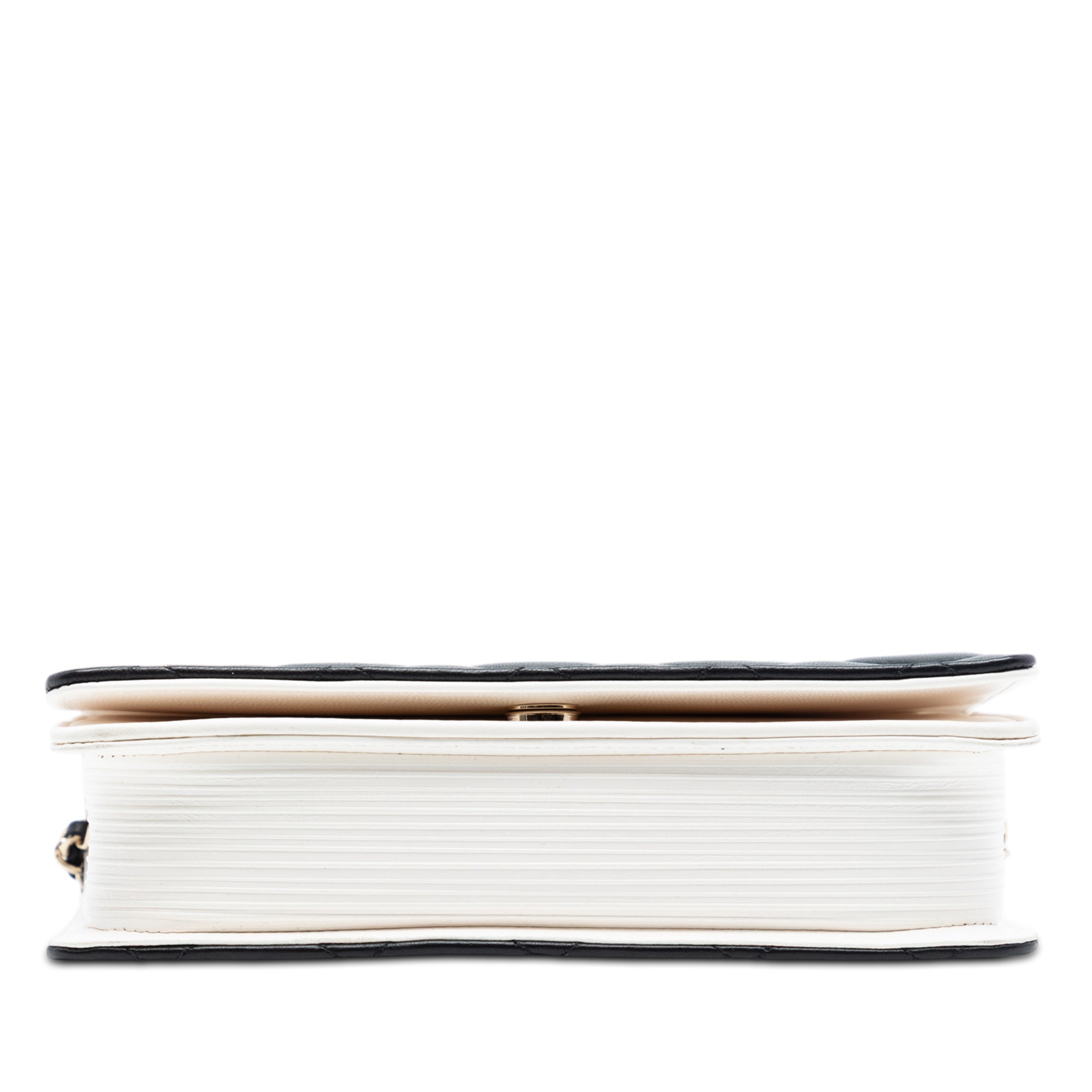 Chanel Quilted Lambskin Book Wallet On Chain - image 3