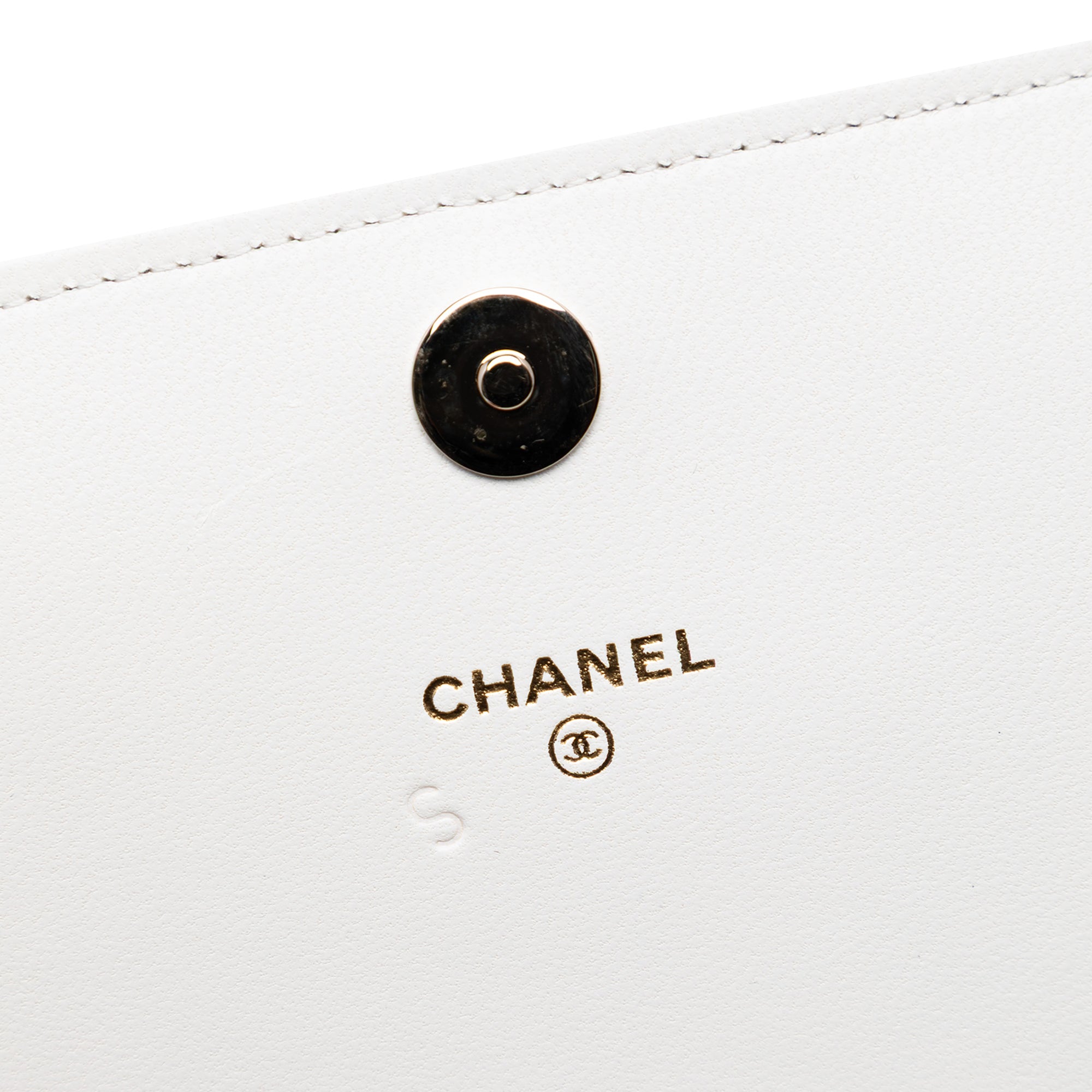 Chanel Quilted Lambskin Book Wallet On Chain - image 5
