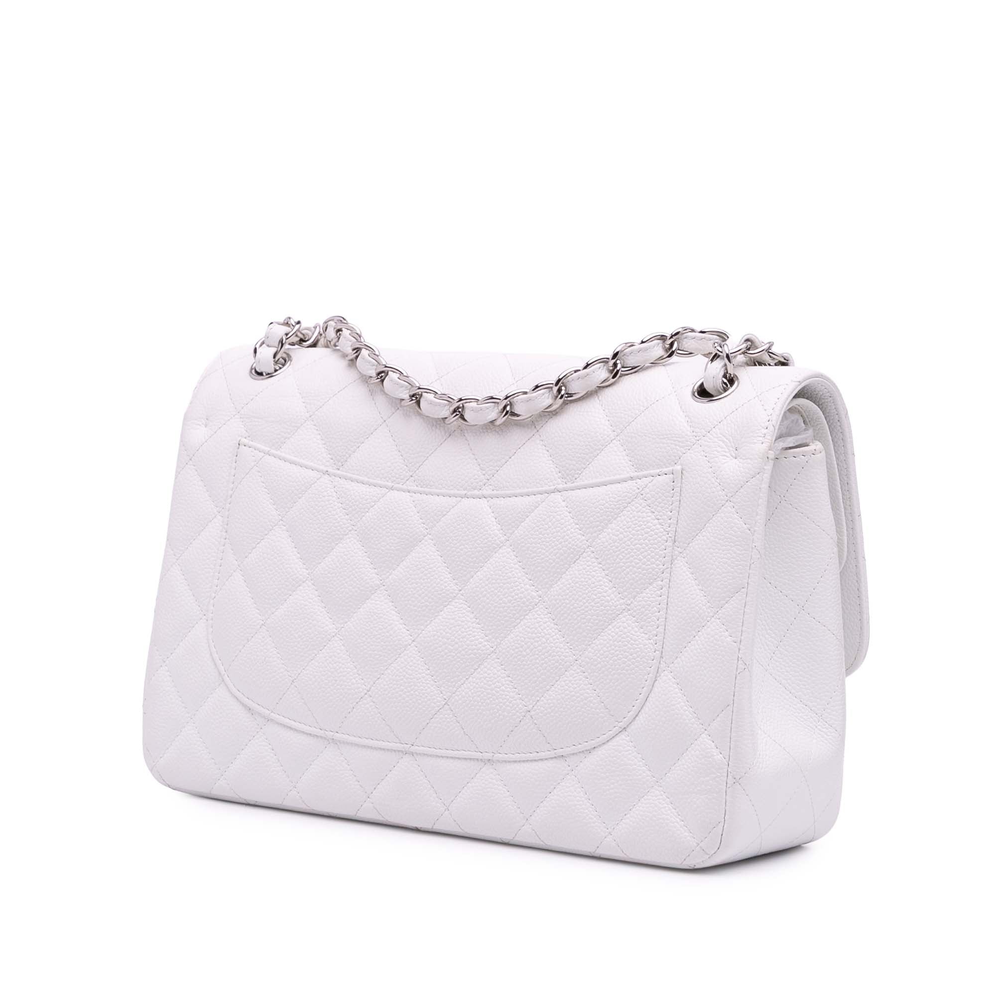 Chanel Jumbo Classic Caviar Double Flap - image 2
