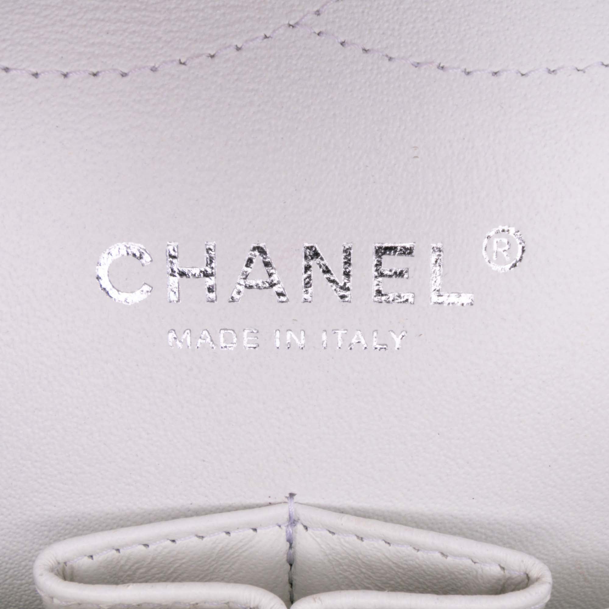 Chanel Jumbo Classic Caviar Double Flap - image 5