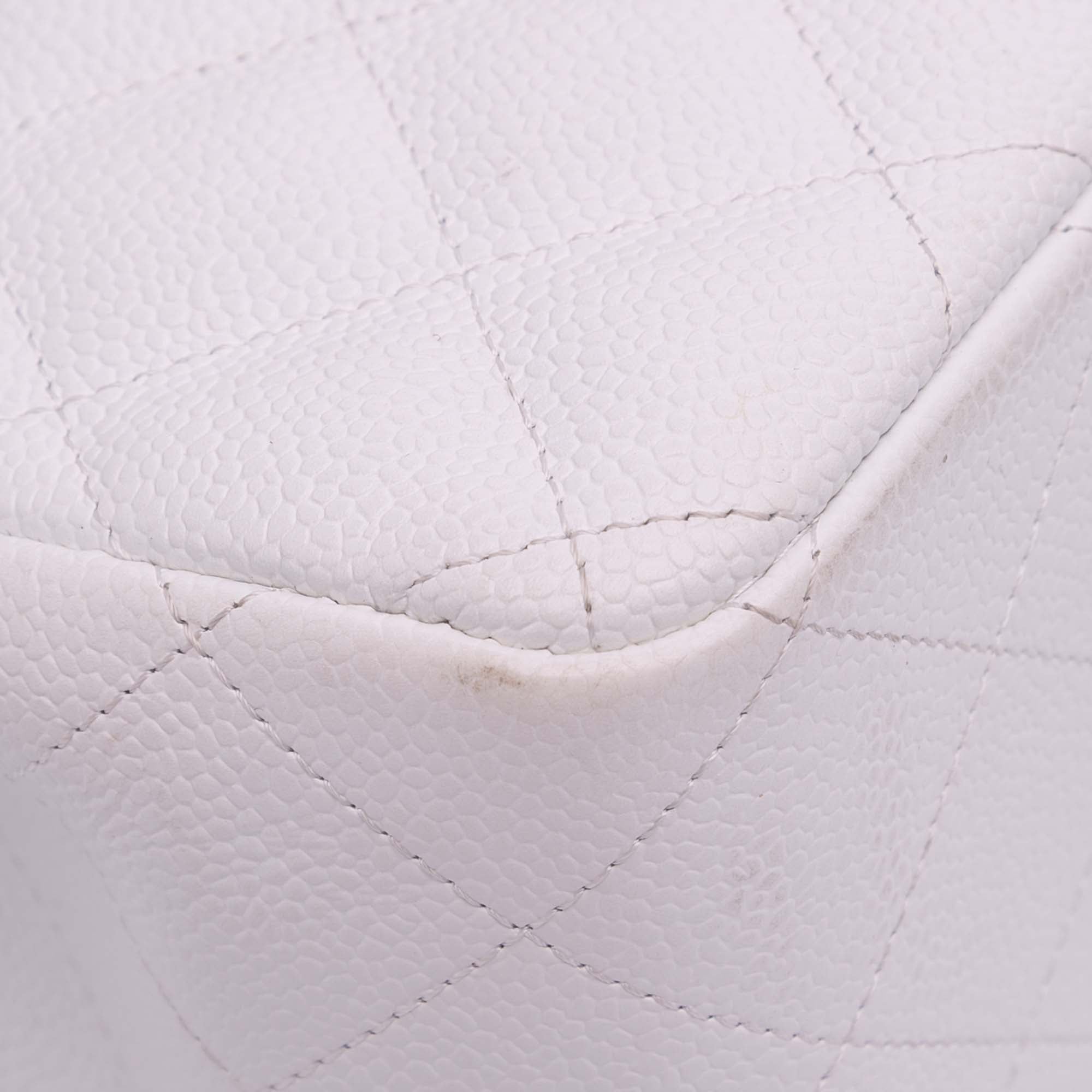 Chanel Jumbo Classic Caviar Double Flap - image 7