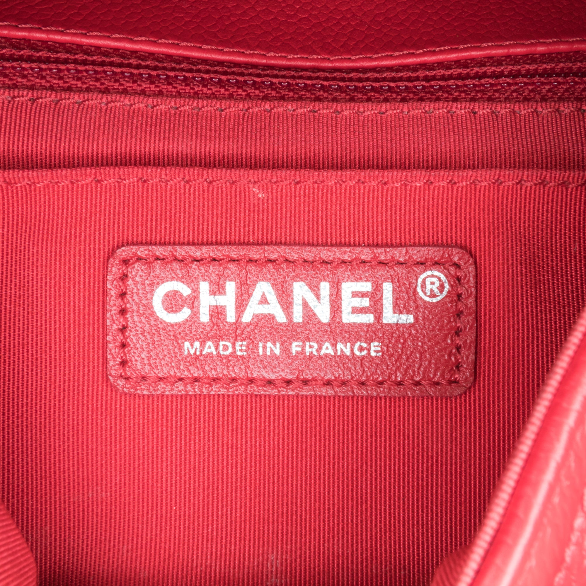 Chanel Mini Caviar Chevron Data Center Envelope Flap Bag - image 5