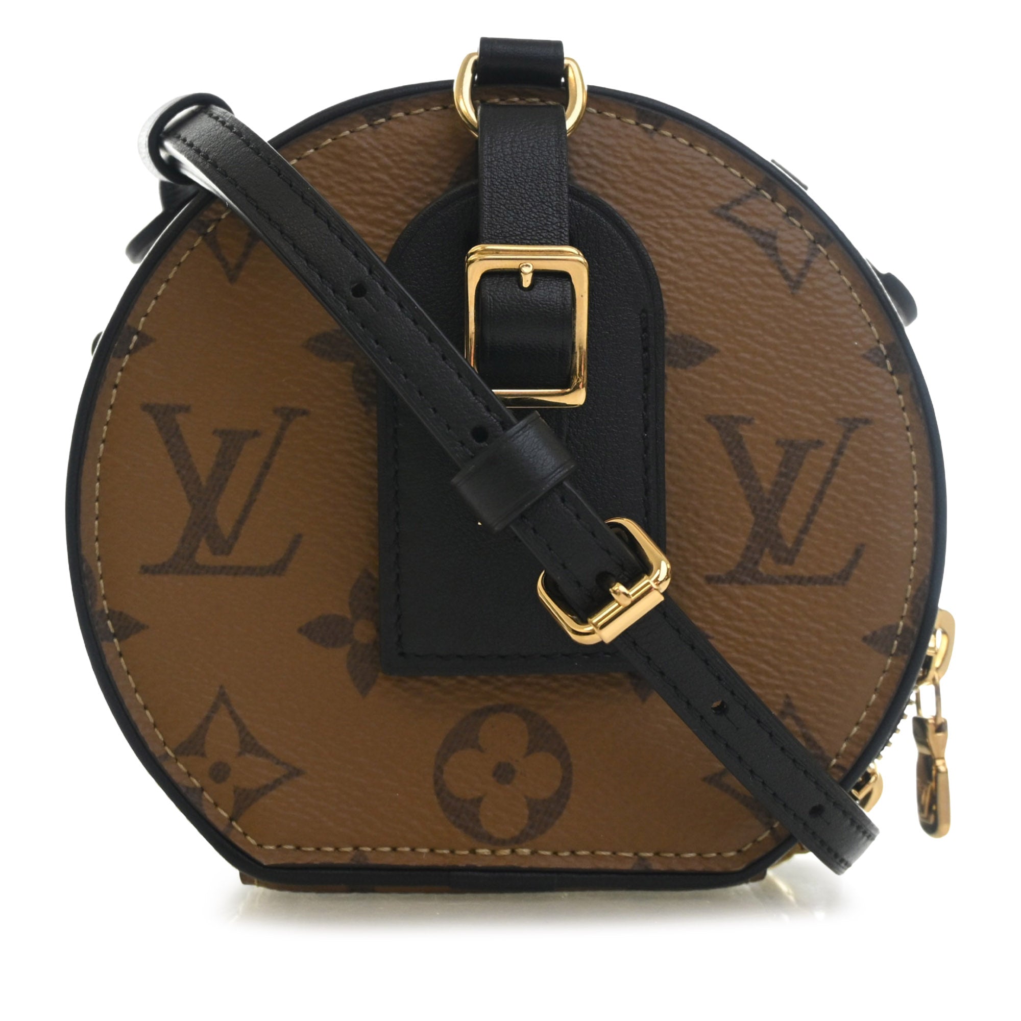 Louis Vuitton Monogram Reverse Mini Boite Chapeau - image 1