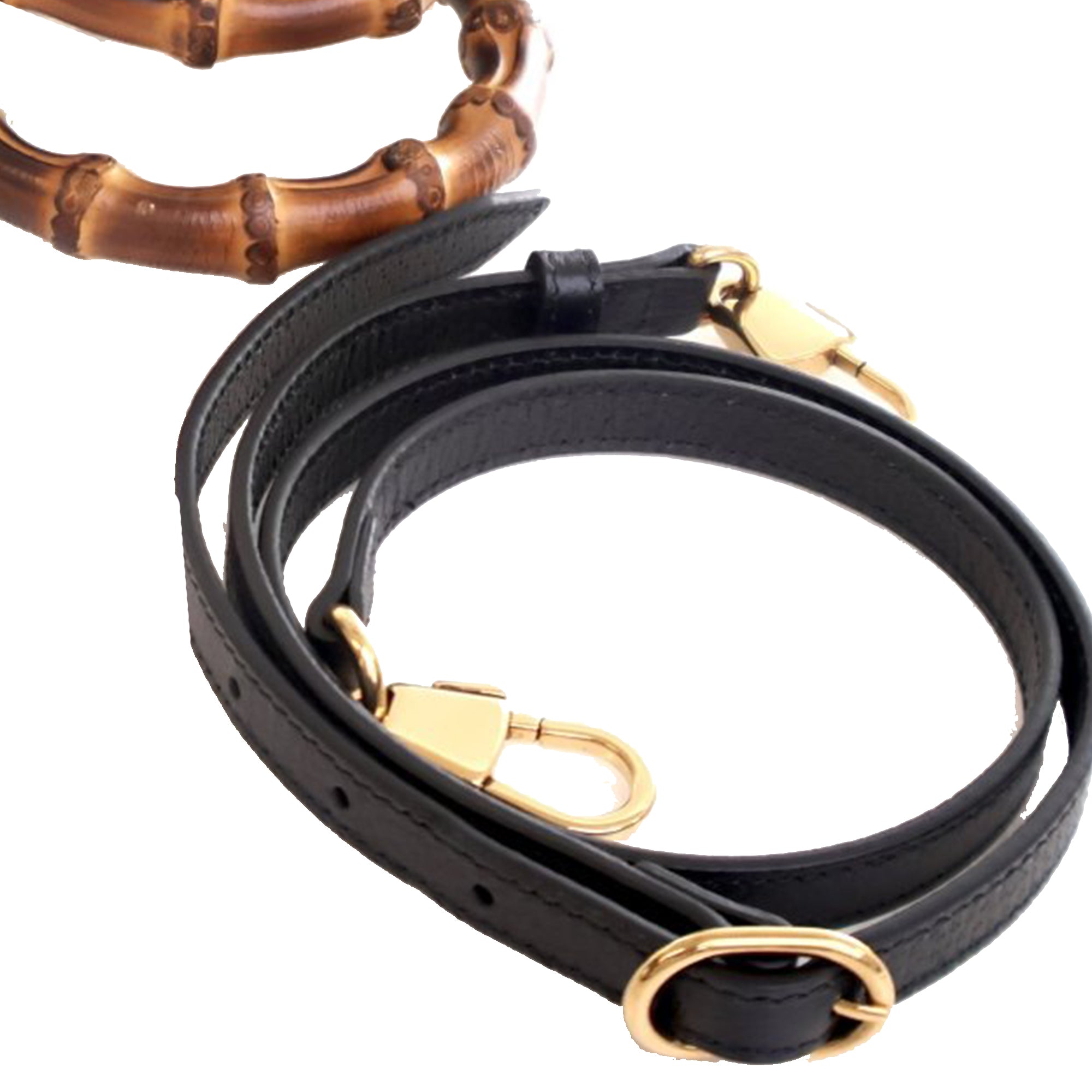 Gucci Small Calfskin Bamboo Diana Satchel - image 14