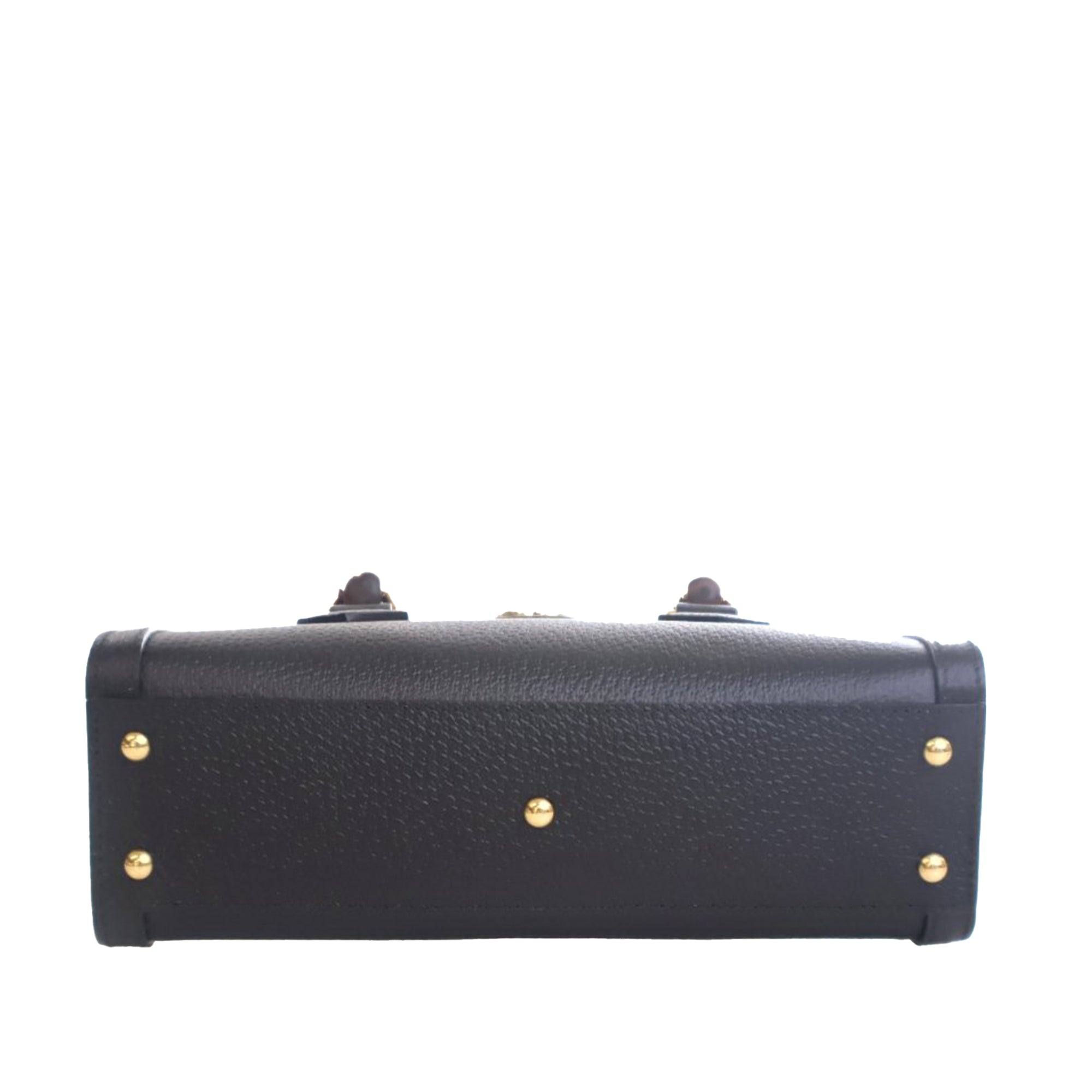 Gucci Small Calfskin Bamboo Diana Satchel - image 7