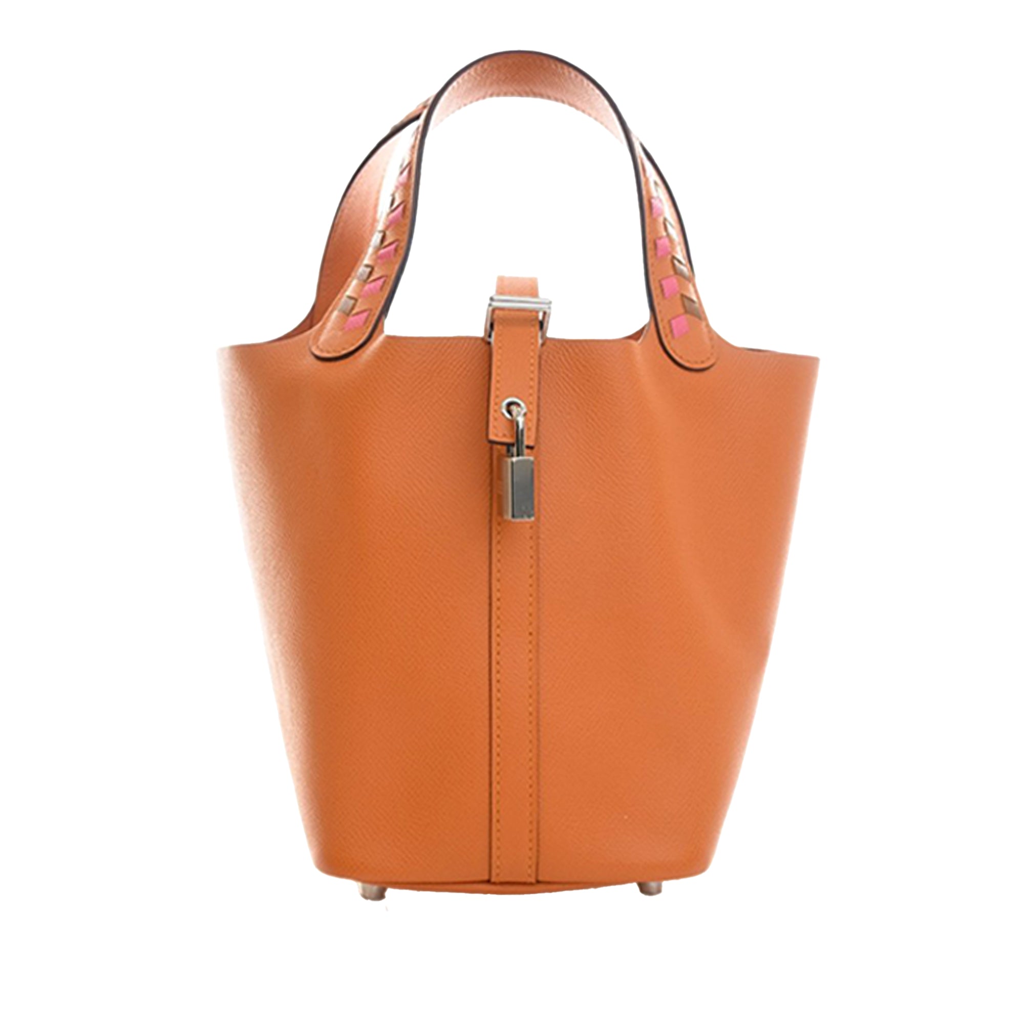 Hermès Epsom Tressage Picotin Lock 18 - image 1