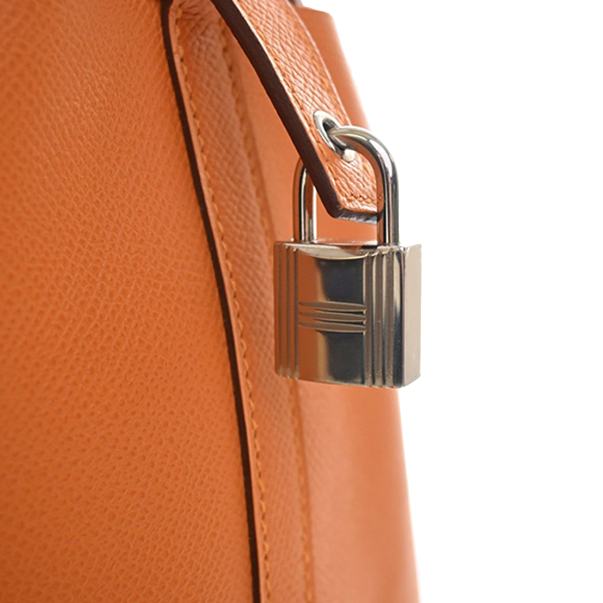 Hermès Epsom Tressage Picotin Lock 18 - image 12