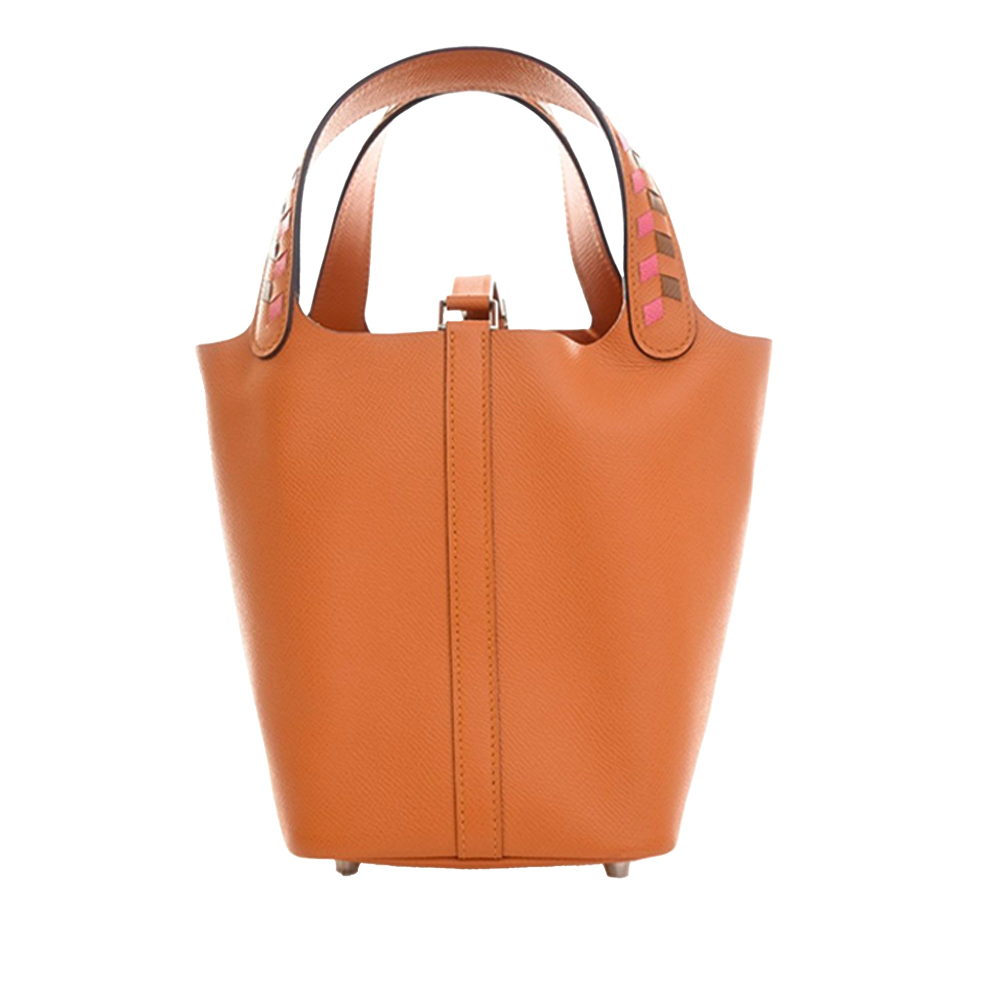Hermès Epsom Tressage Picotin Lock 18 - image 2