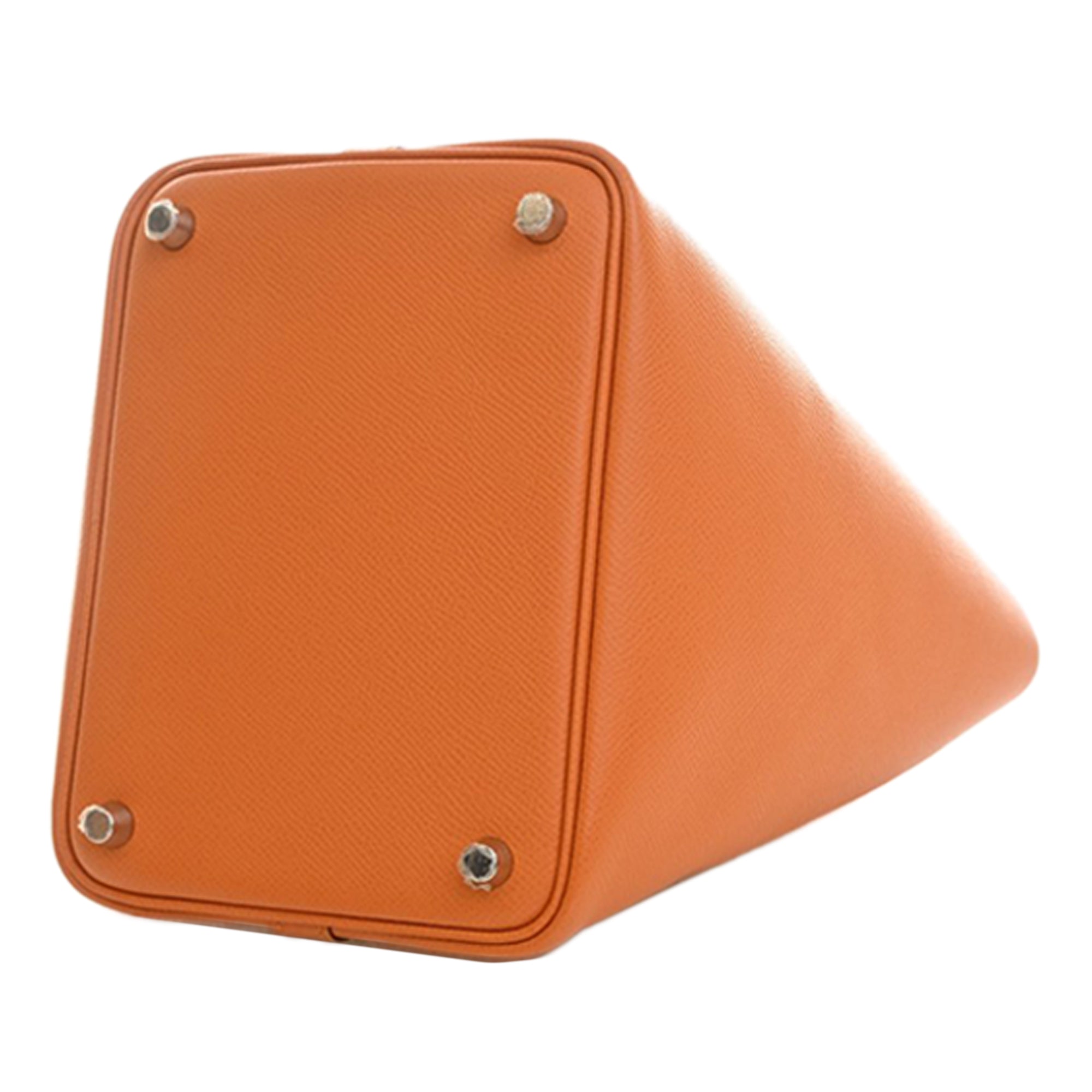 Hermès Epsom Tressage Picotin Lock 18 - image 6