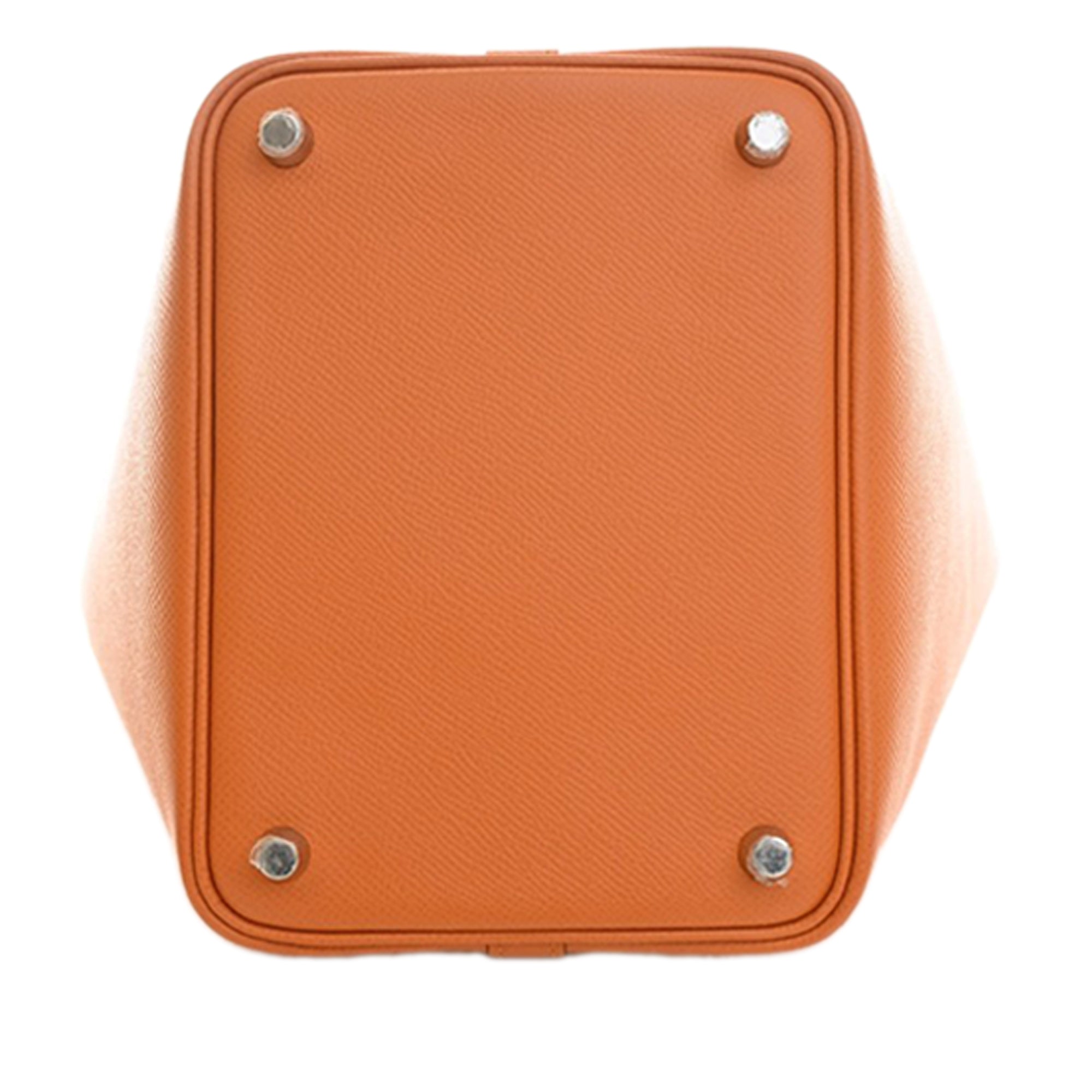 Hermès Epsom Tressage Picotin Lock 18 - image 7