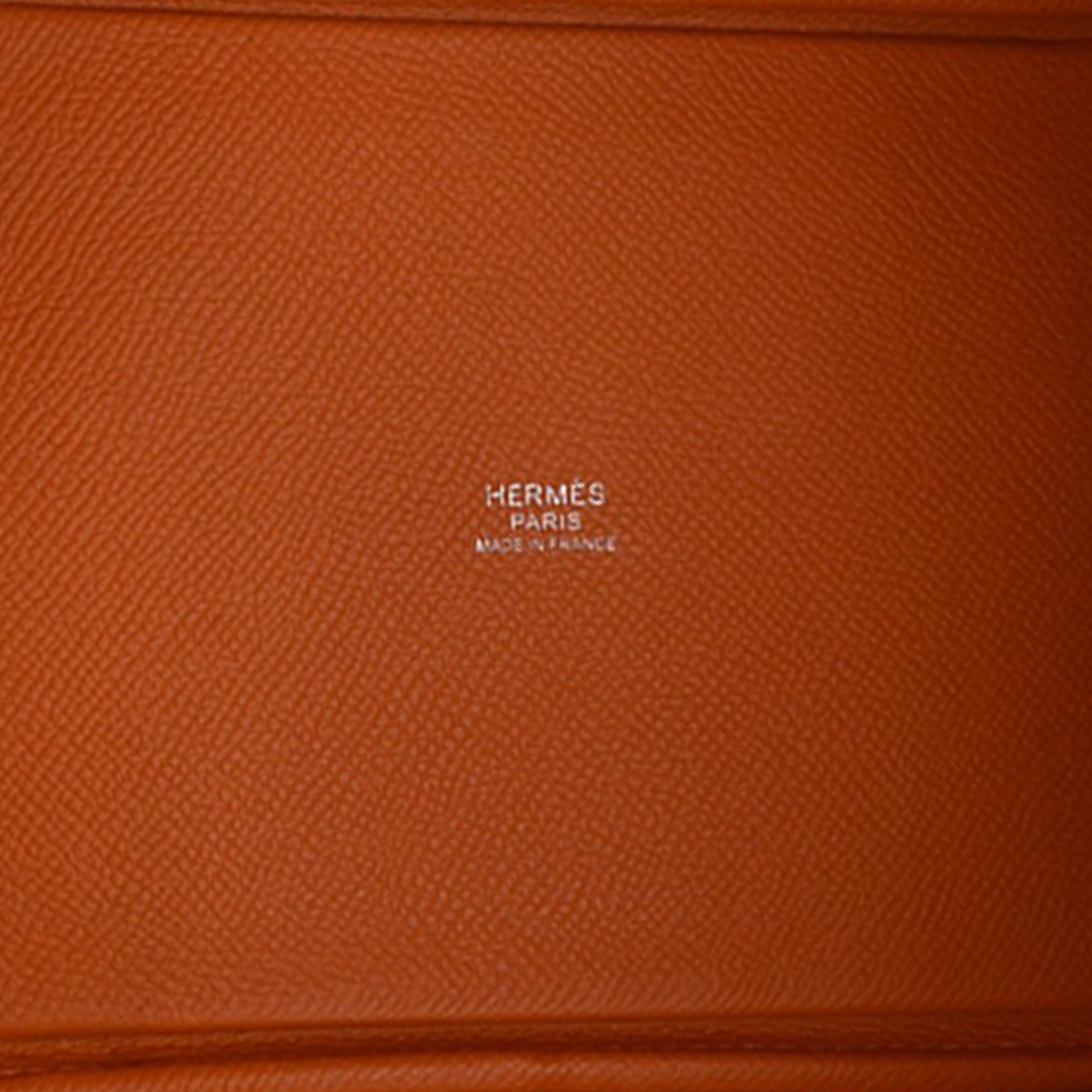 Hermès Epsom Tressage Picotin Lock 18 - image 8