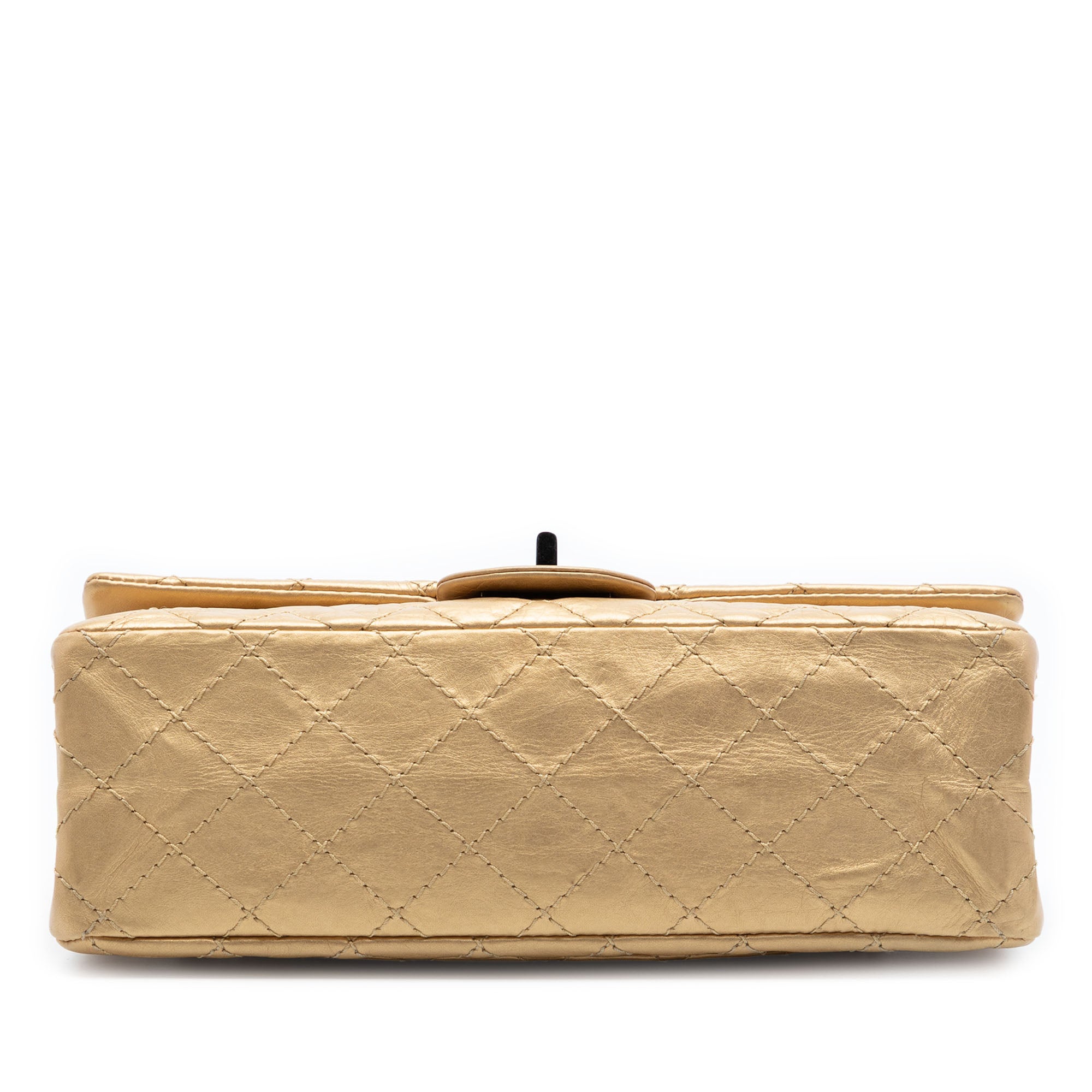 Chanel Quilted Aged Calfskin Reissue 2.55 Double Flap 225 - image 3