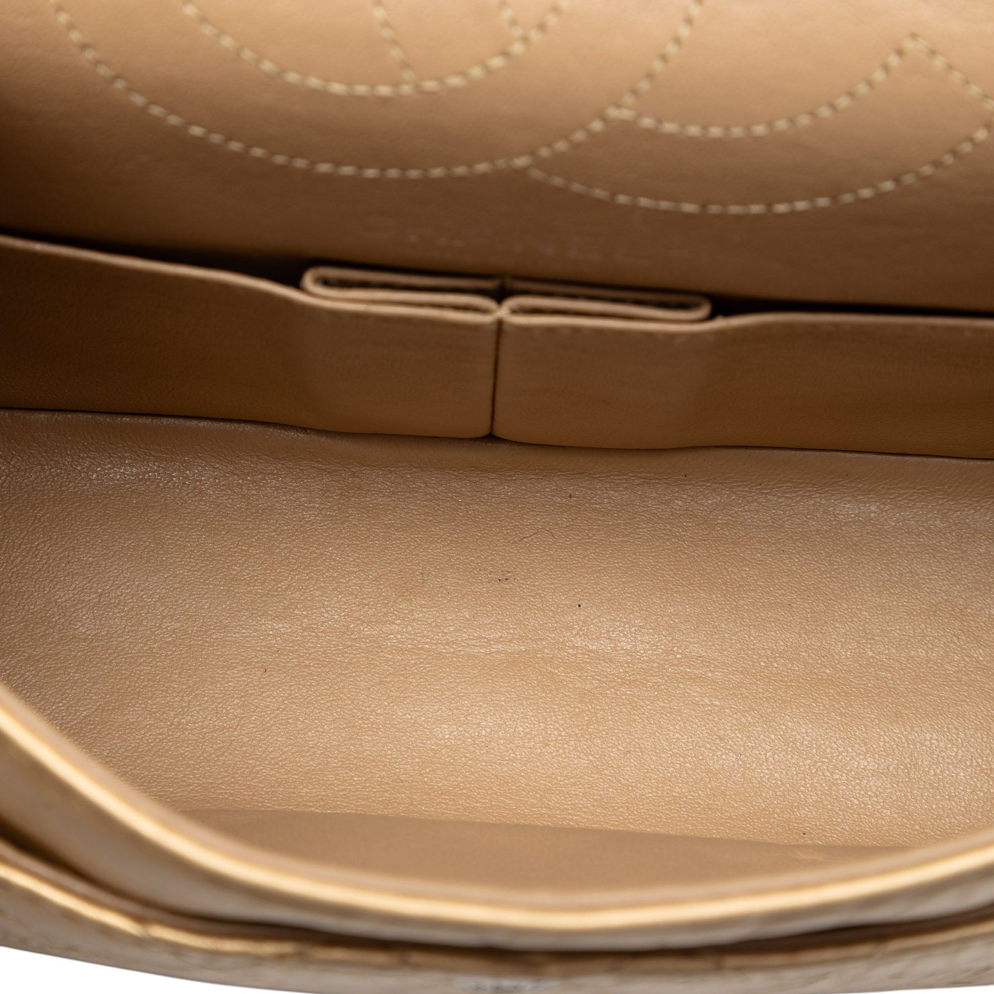 Chanel Quilted Aged Calfskin Reissue 2.55 Double Flap 225 - image 4