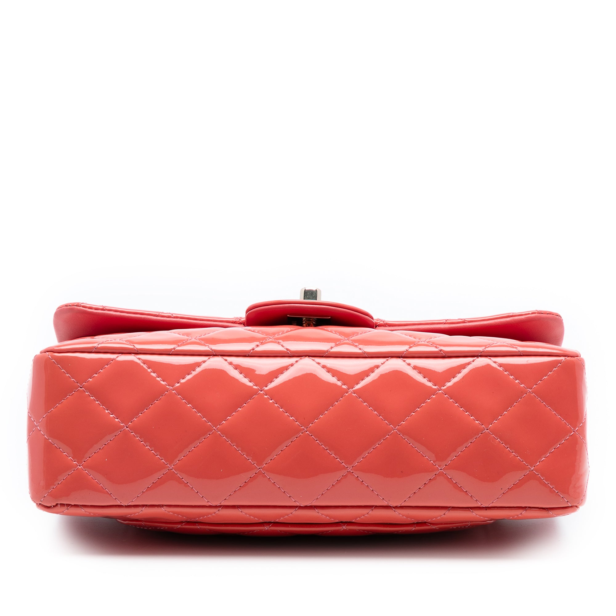Chanel Small Classic Patent Double Flap - image 3