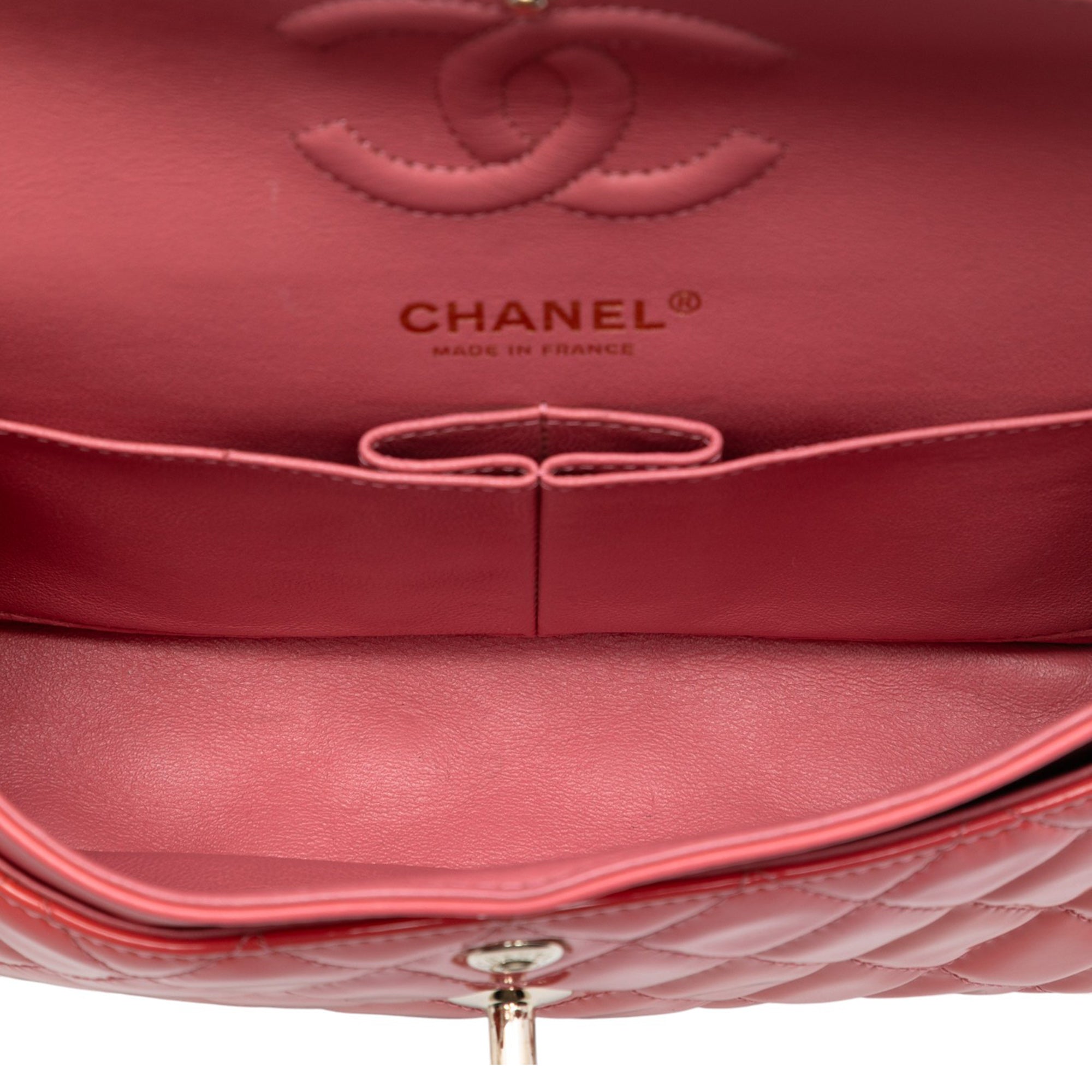 Chanel Small Classic Patent Double Flap - image 4